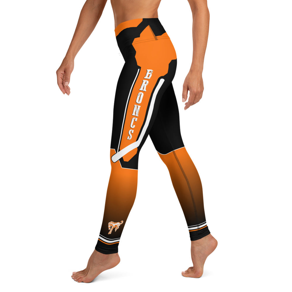 BSH Yoga Leggings - Senior Broncs