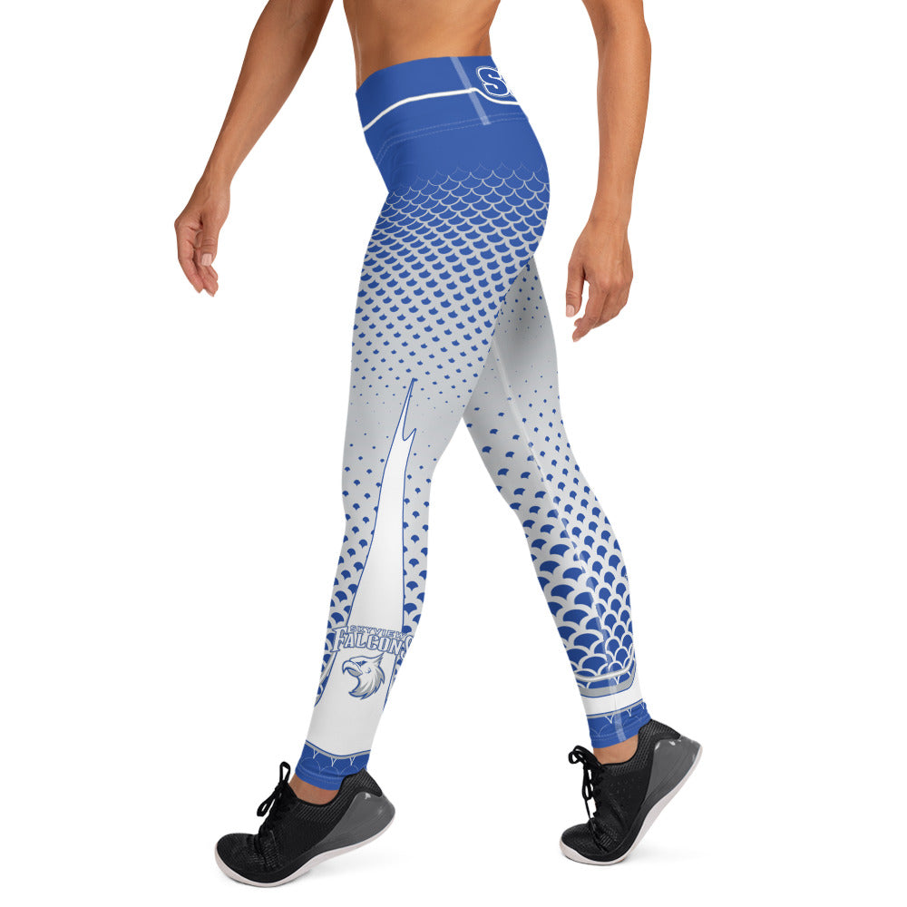 SHS Yoga Leggings - Skyview Falcons