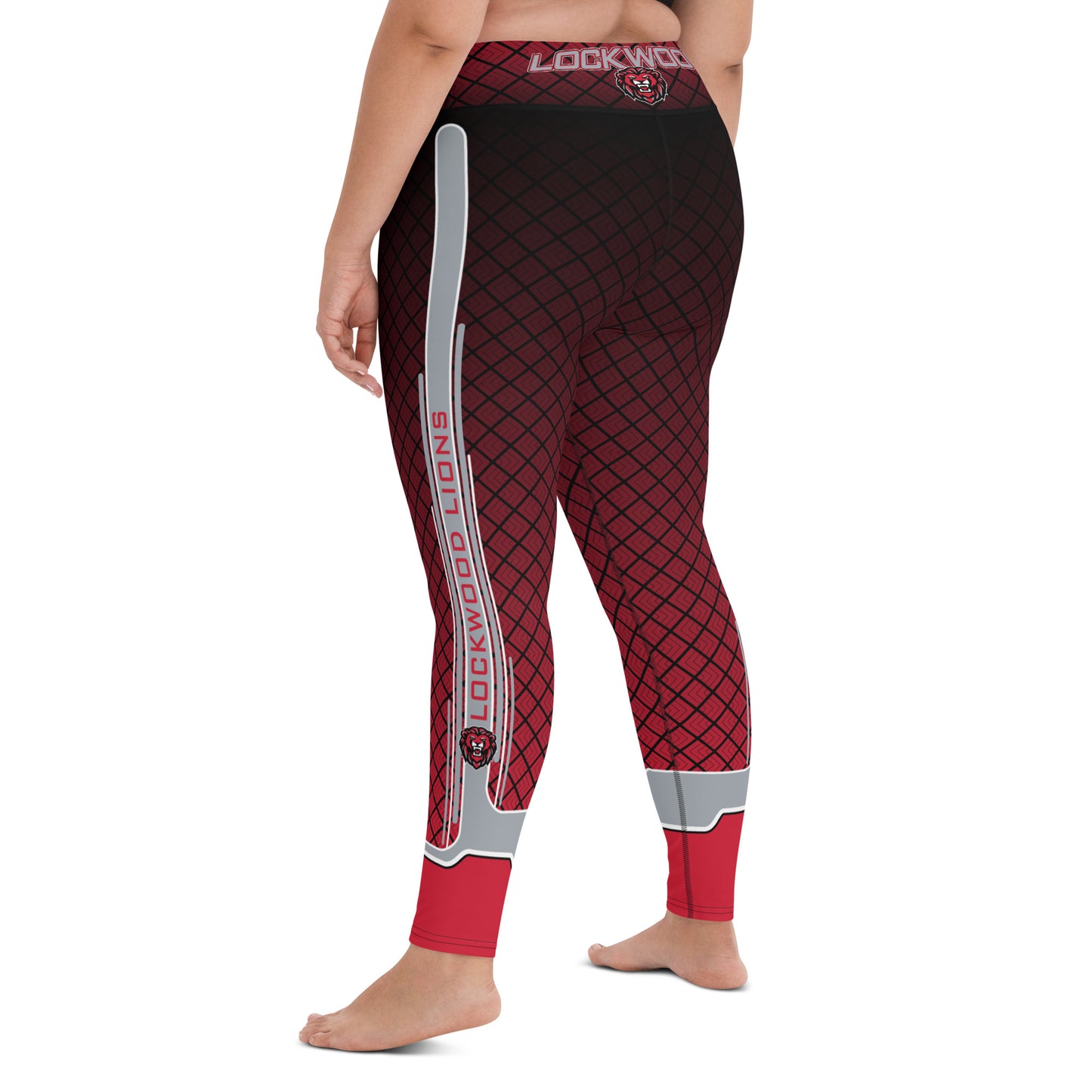 LHS Yoga Leggings - Lockwood Lions