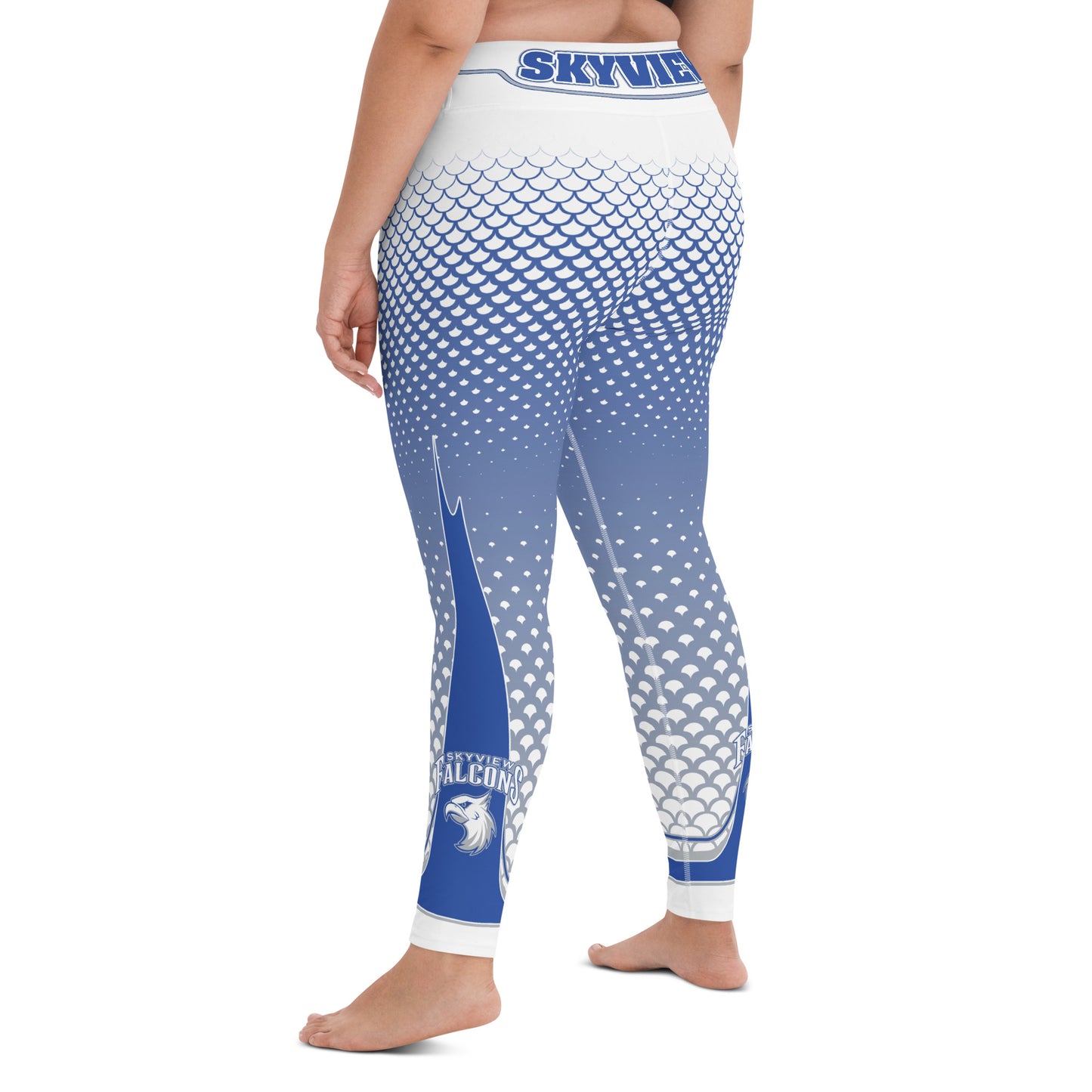 SHS Yoga Leggings - Skyview Falcons