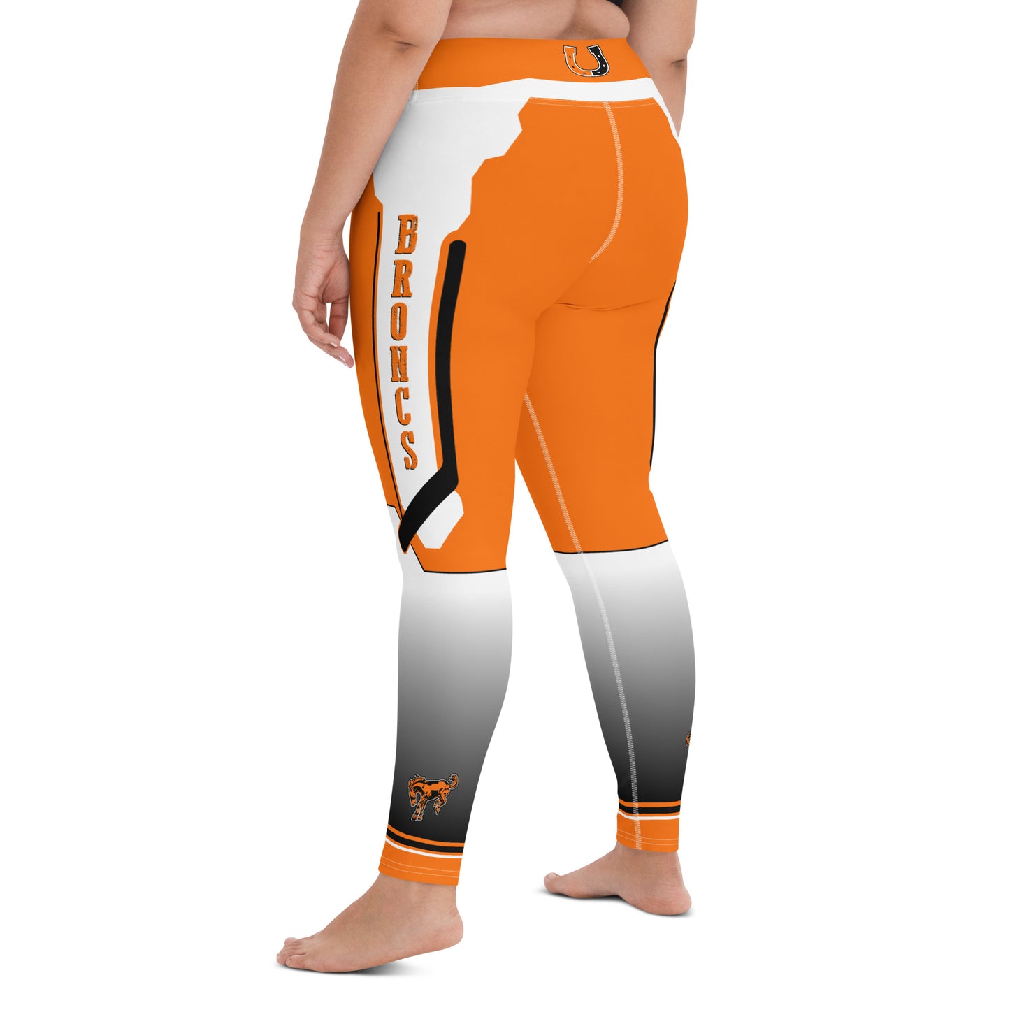 BSH Yoga Leggings - Senior Broncs