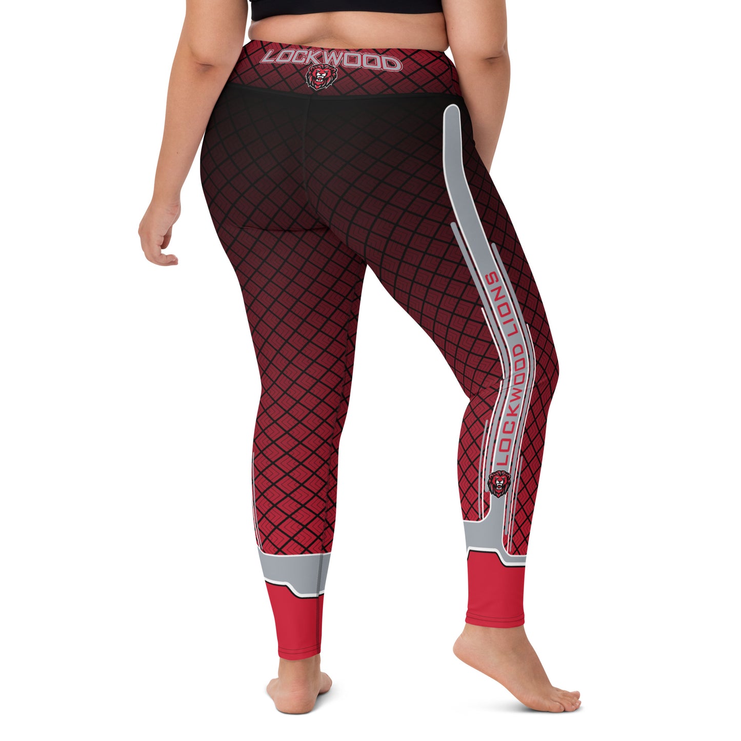 LHS Yoga Leggings - Lockwood Lions
