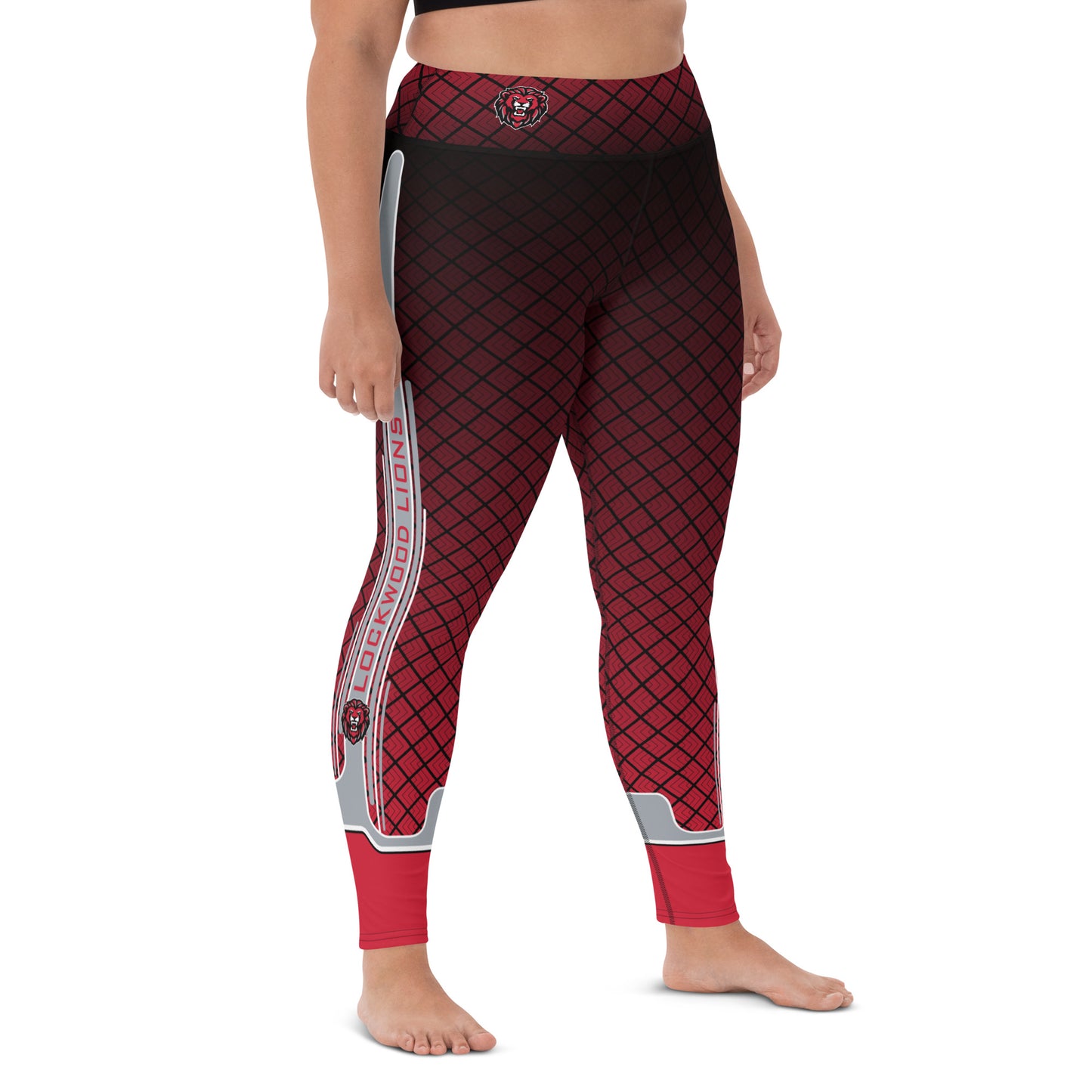 LHS Yoga Leggings - Lockwood Lions