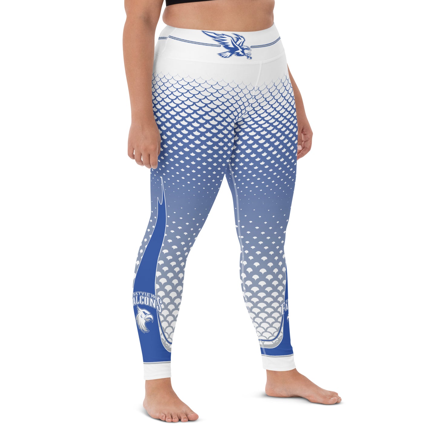 SHS Yoga Leggings - Skyview Falcons
