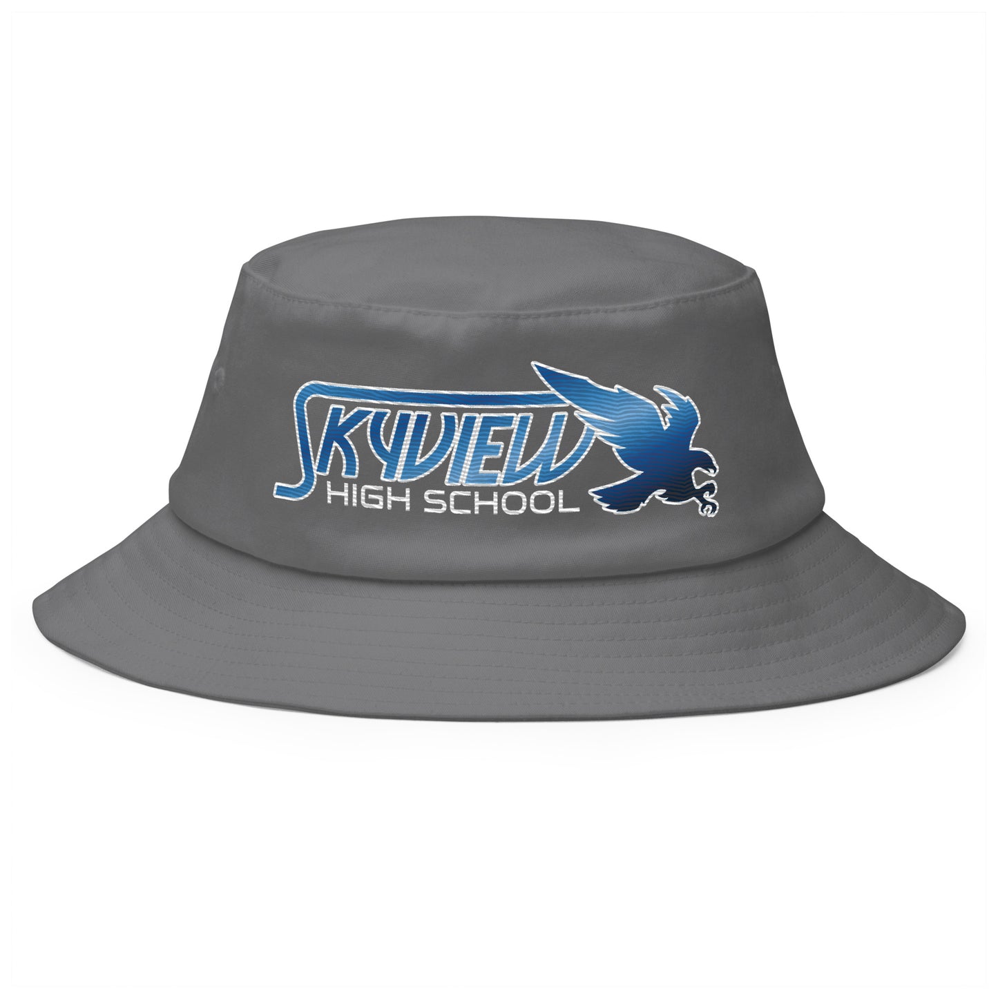 SHS Old School Bucket Hat - Skyview Falcons