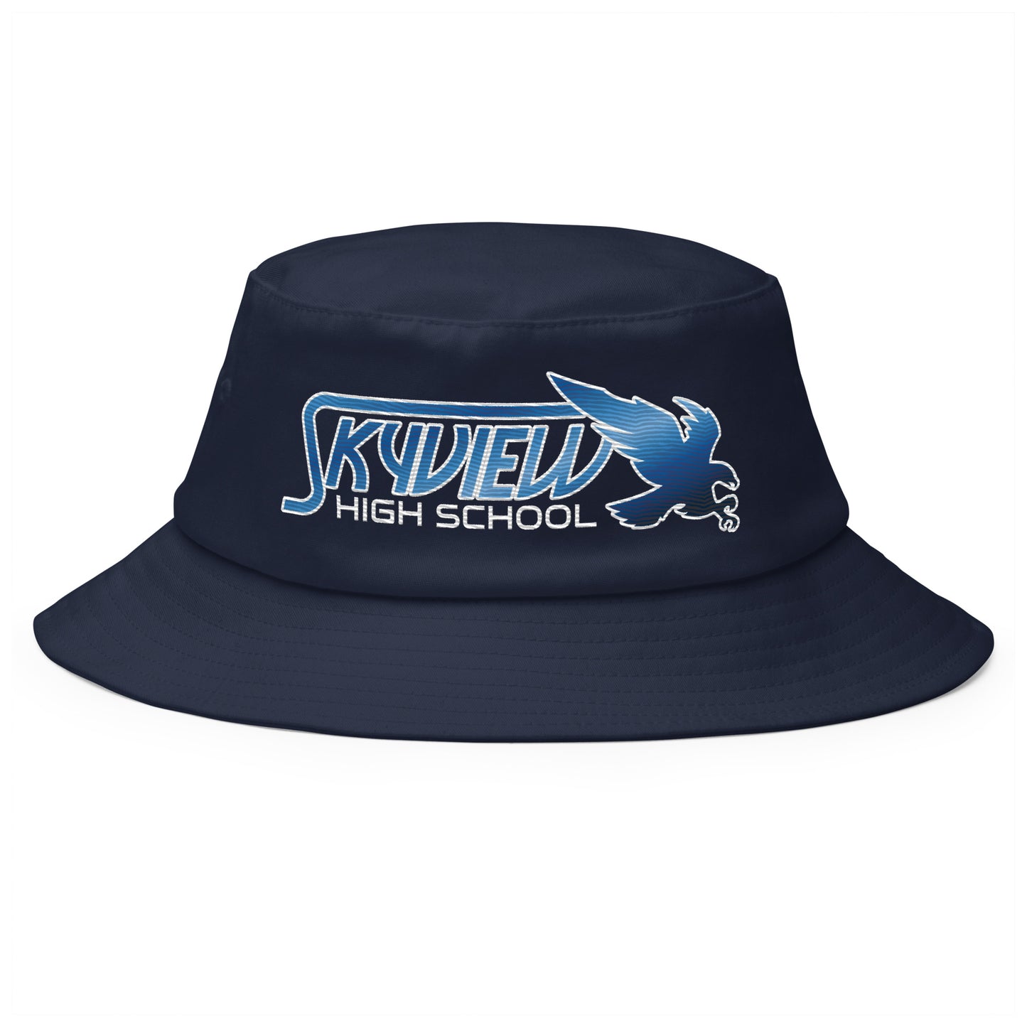 SHS Old School Bucket Hat - Skyview Falcons