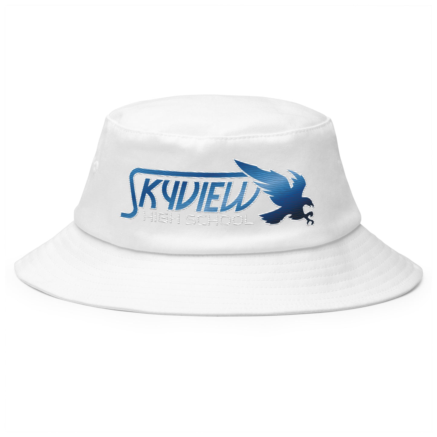 SHS Old School Bucket Hat - Skyview Falcons
