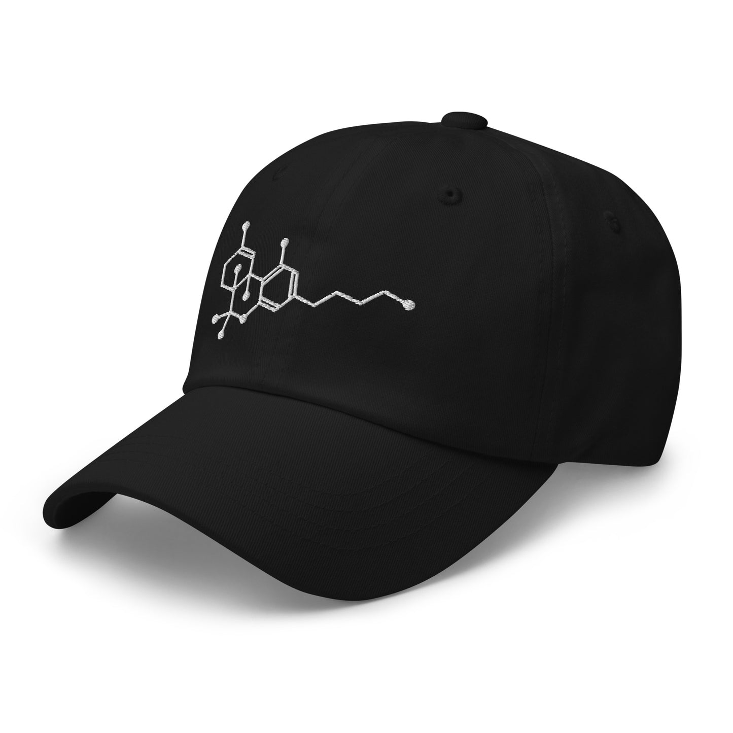 THC Molecule Dad Hat