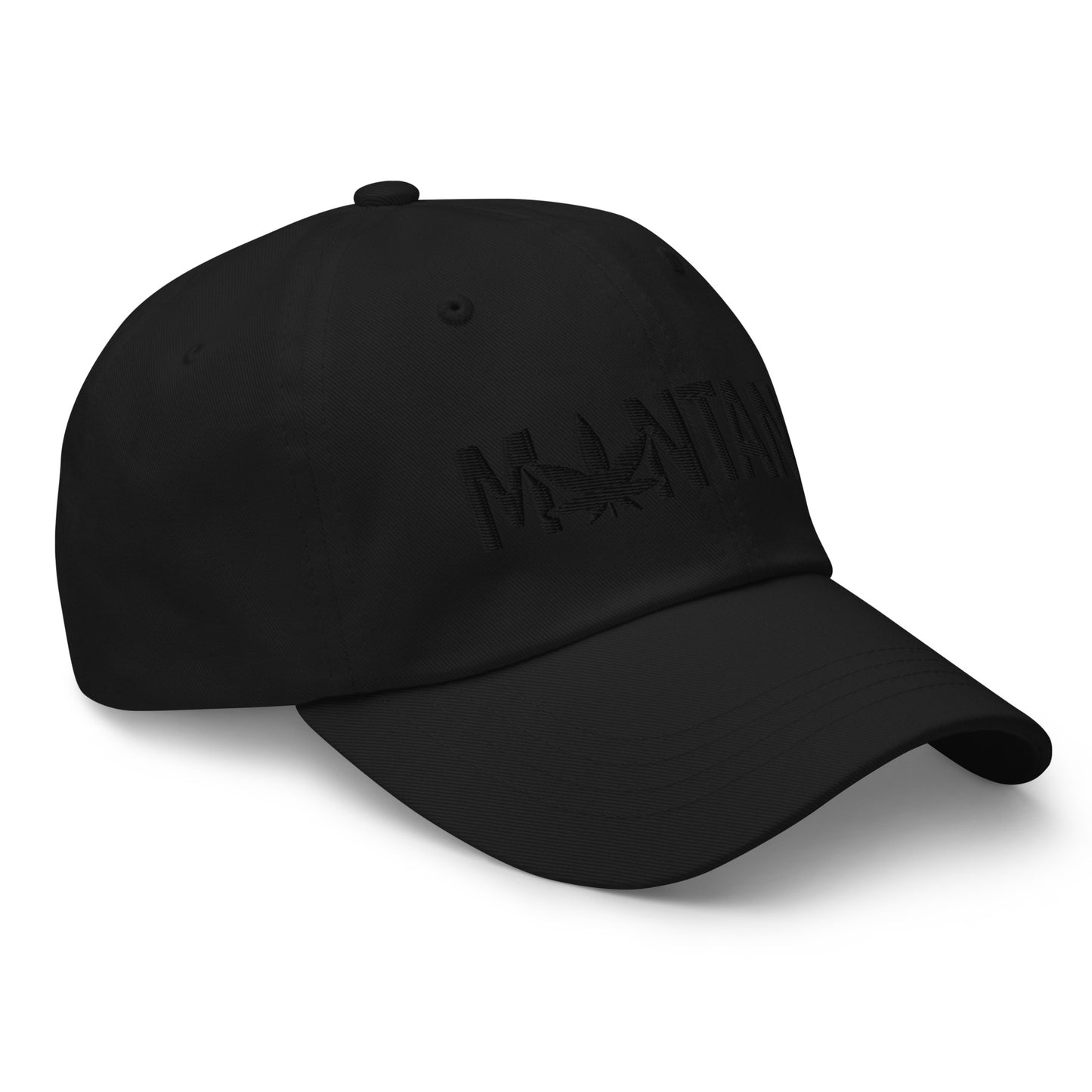 Montana All Black Dad Hat