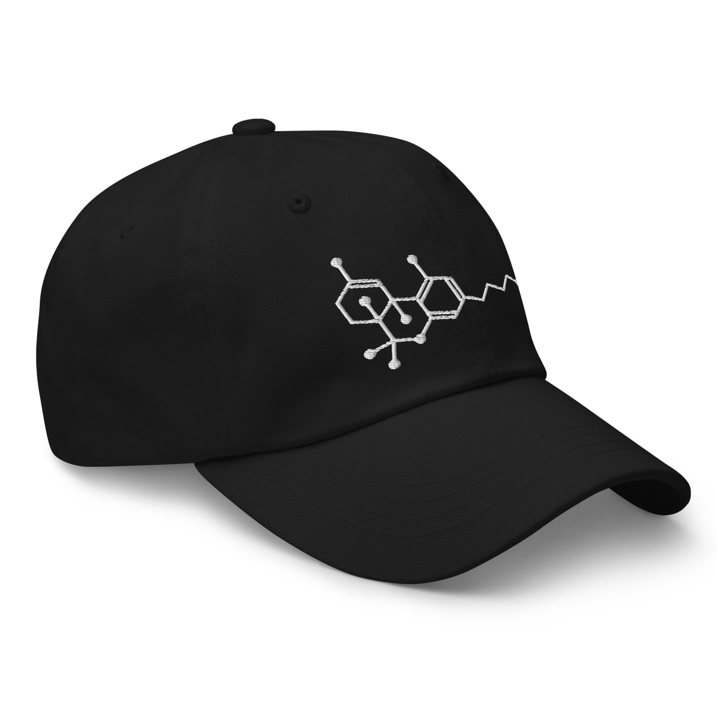 THC Molecule Dad Hat