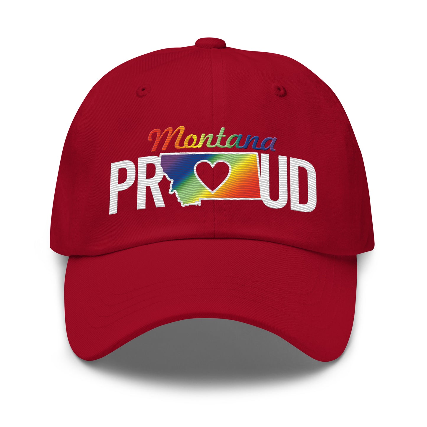 Montana Proud Dad Hat
