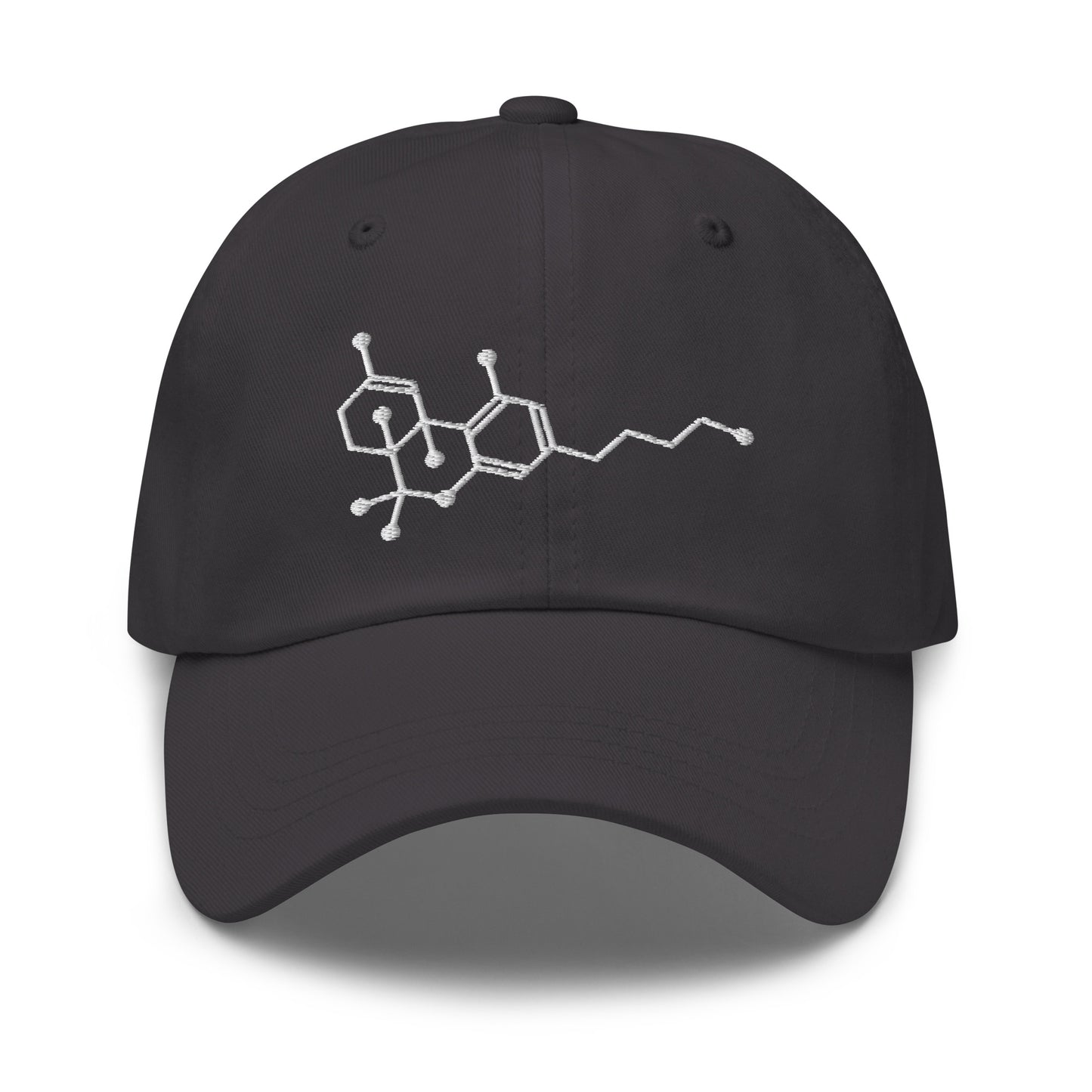 THC Molecule Dad Hat