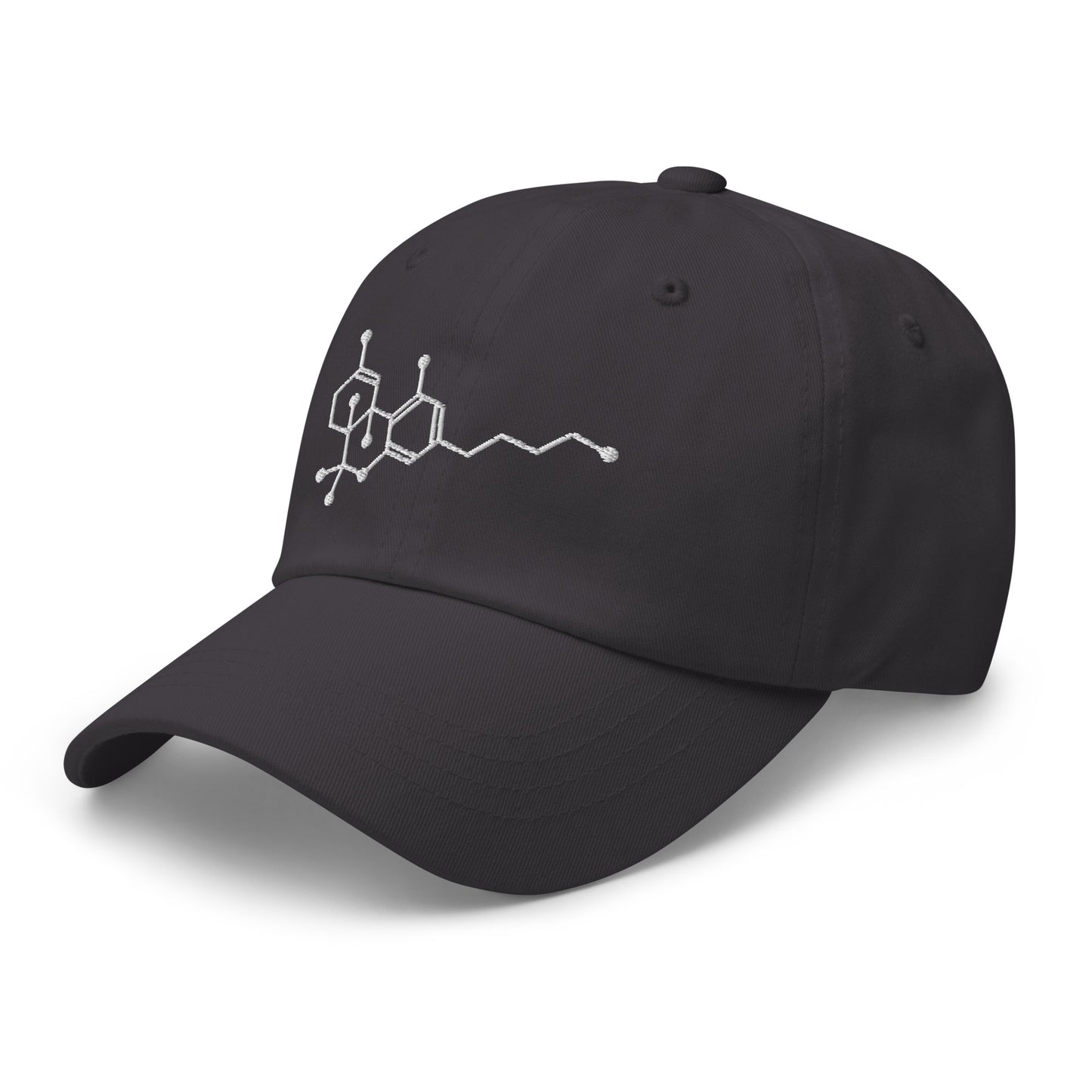 THC Molecule Dad Hat