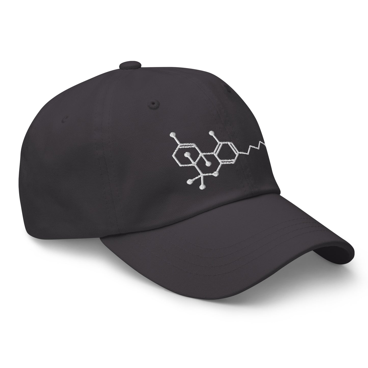 THC Molecule Dad Hat