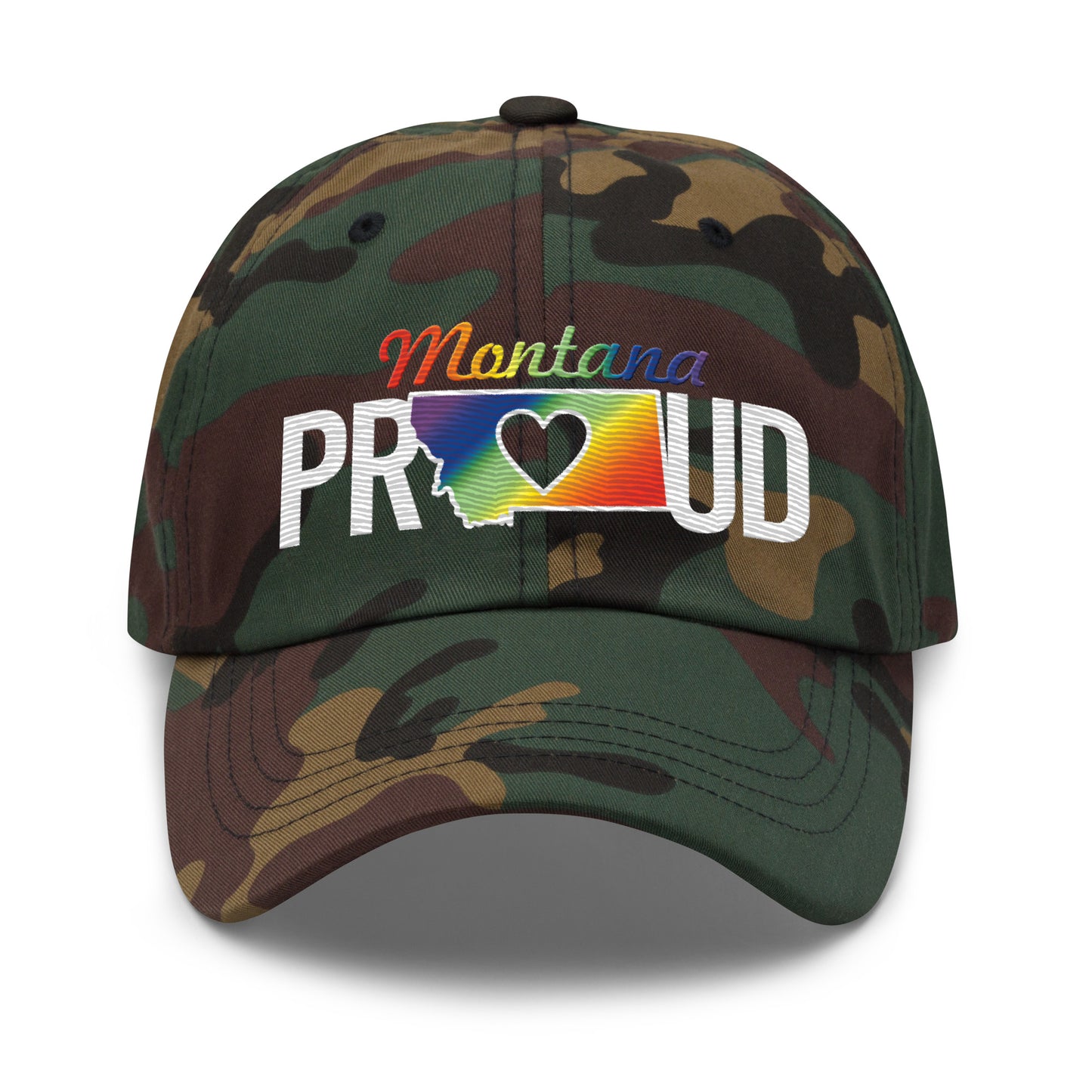 Montana Proud Dad Hat