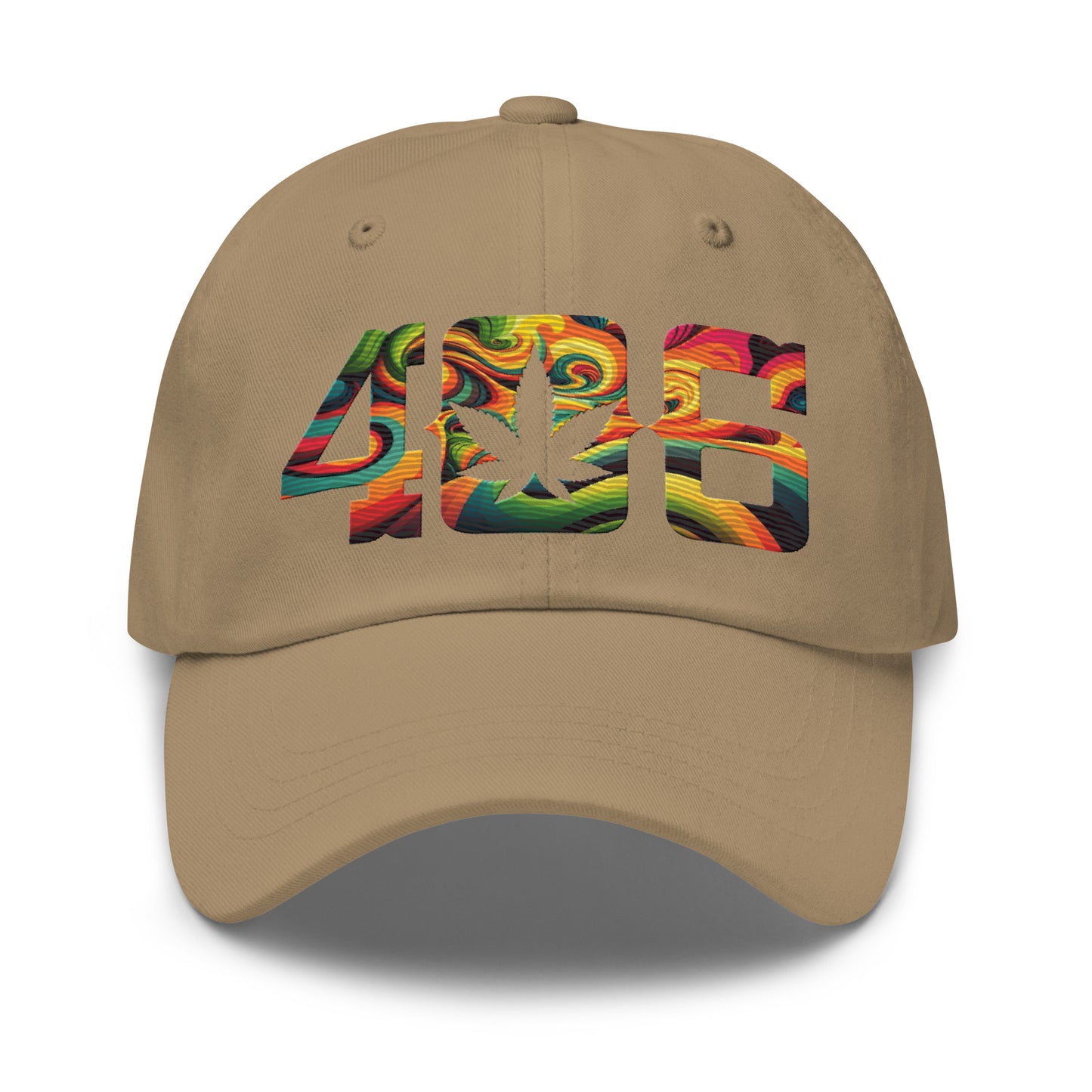 4-0-Psychadelic Dad Hat