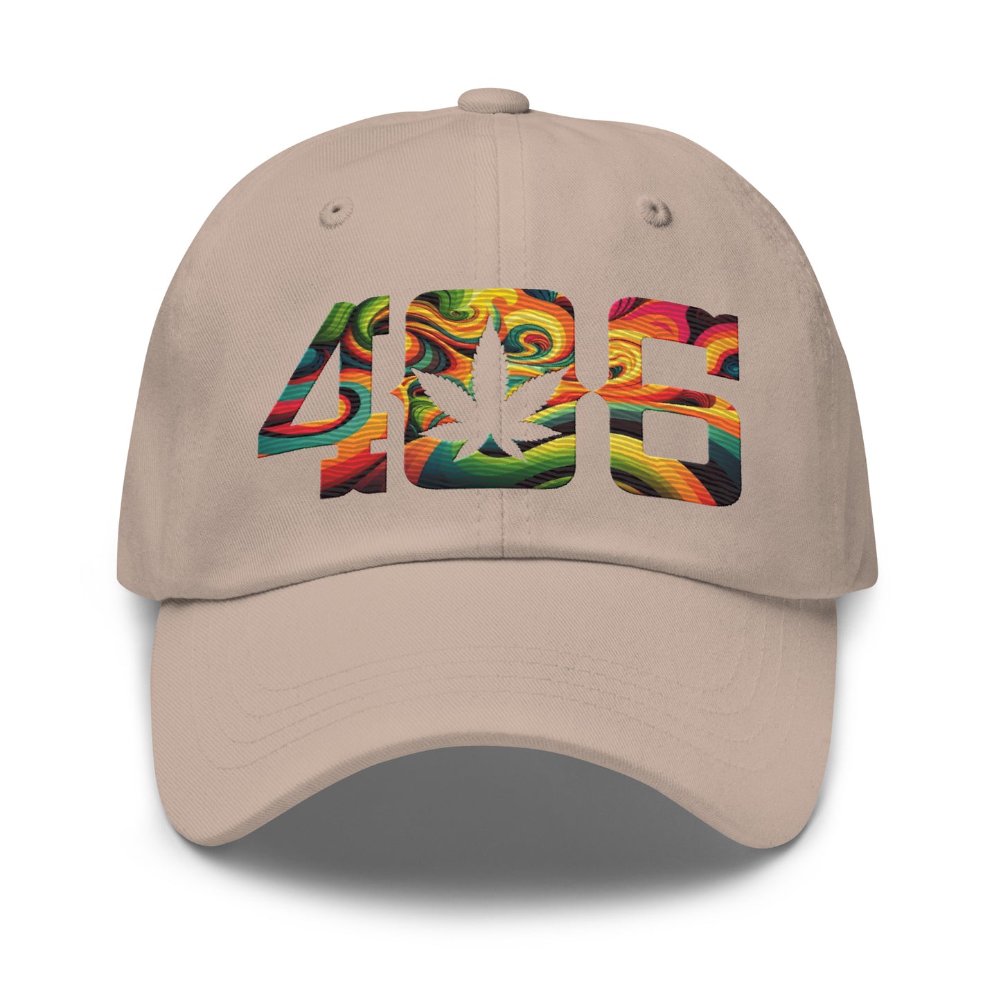 4-0-Psychadelic Dad Hat