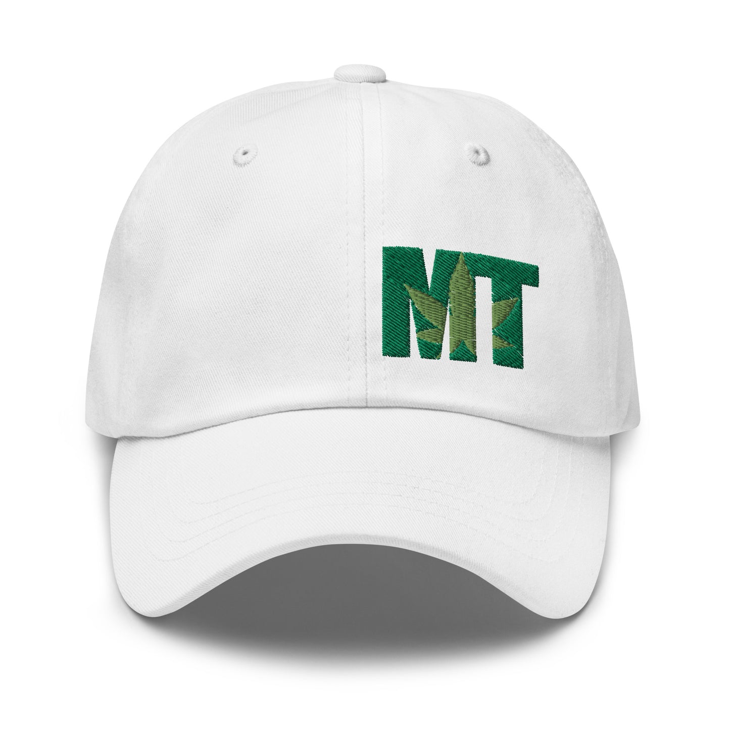 MT Pot Leaf Dad Hat