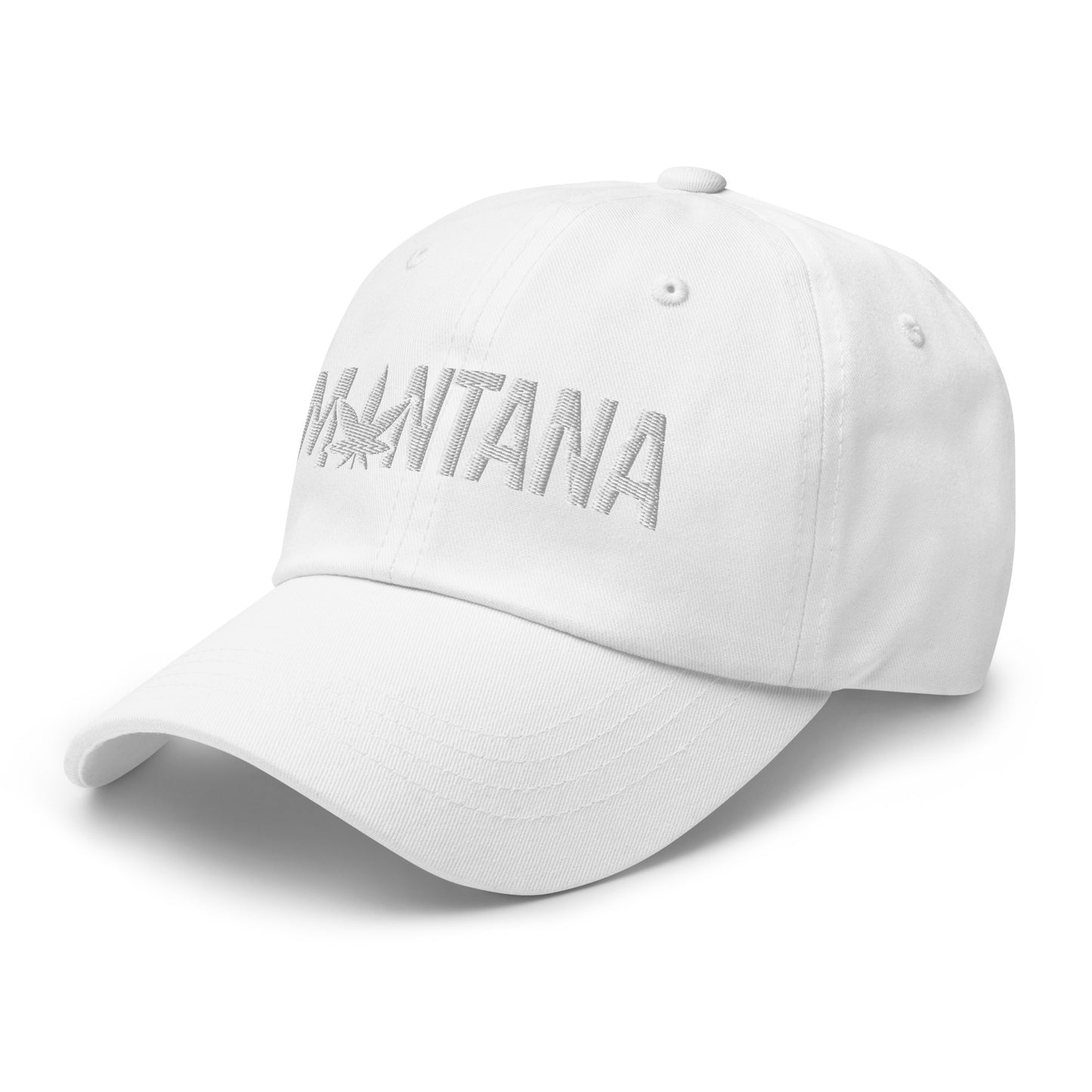 Montana All-White Dad Hat