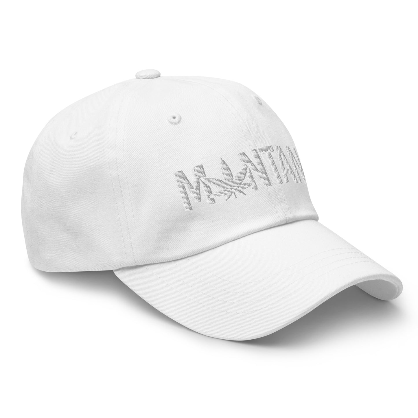 Montana All-White Dad Hat
