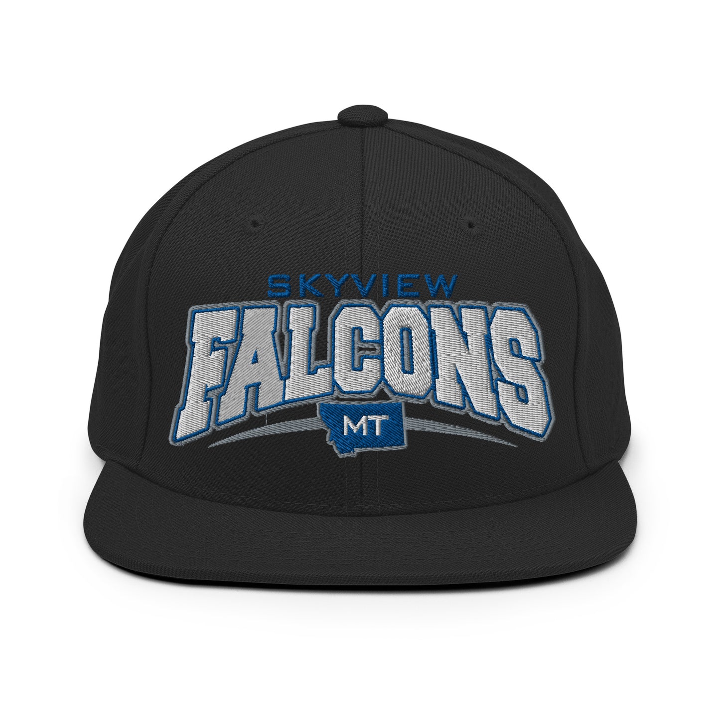 SHS Snapback Hat - Skyview Falcons