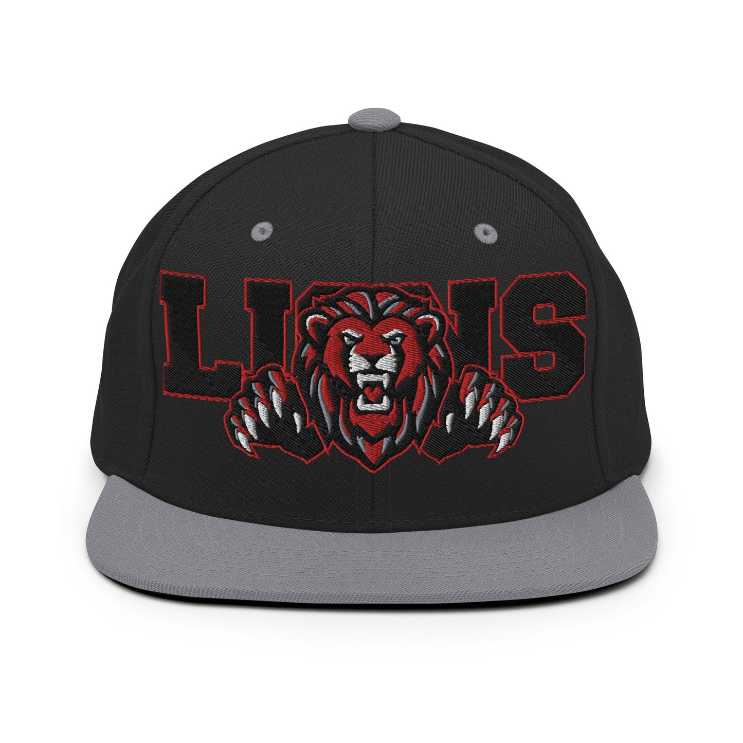 LHS Snapback Hat - Lockwood Lions