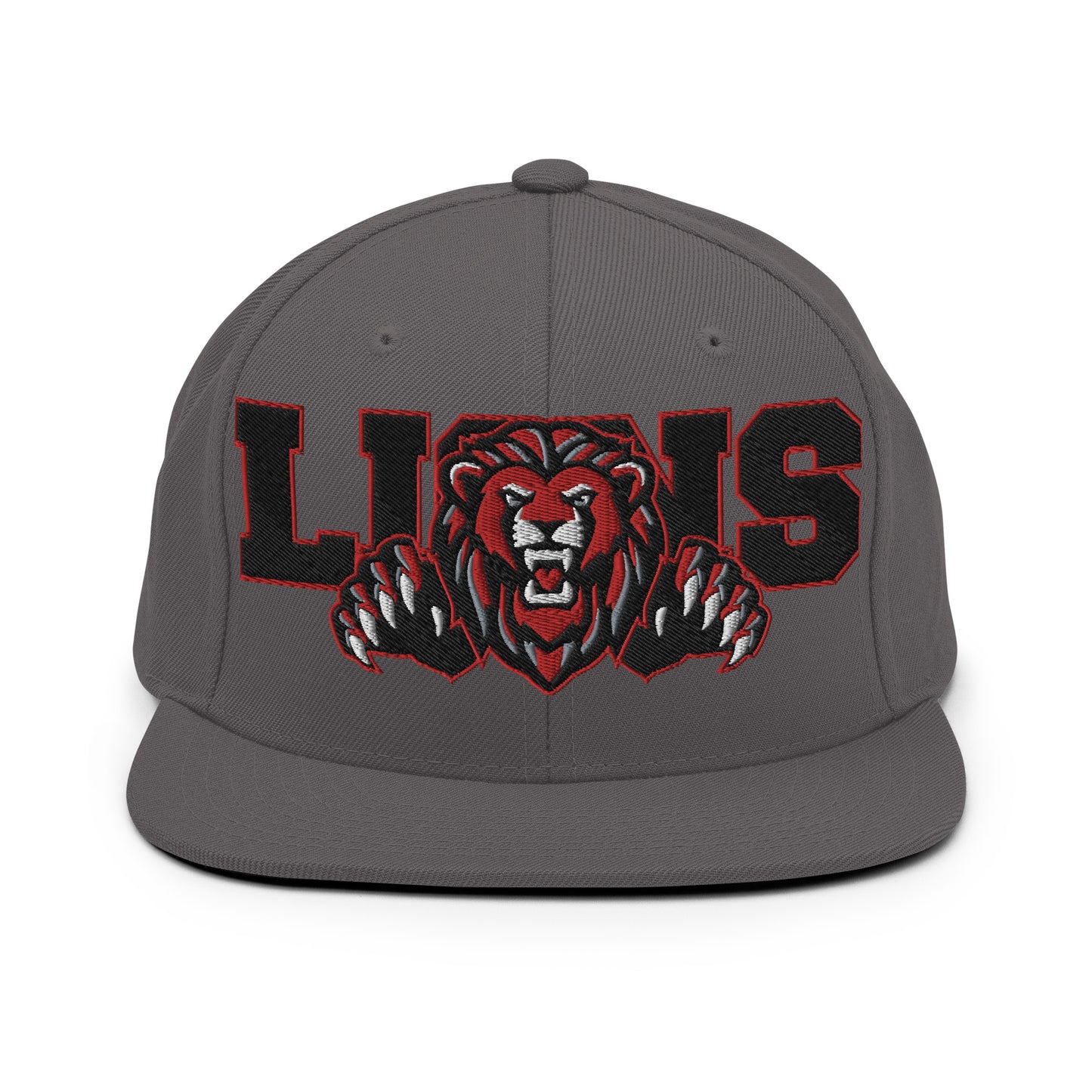 LHS Snapback Hat - Lockwood Lions