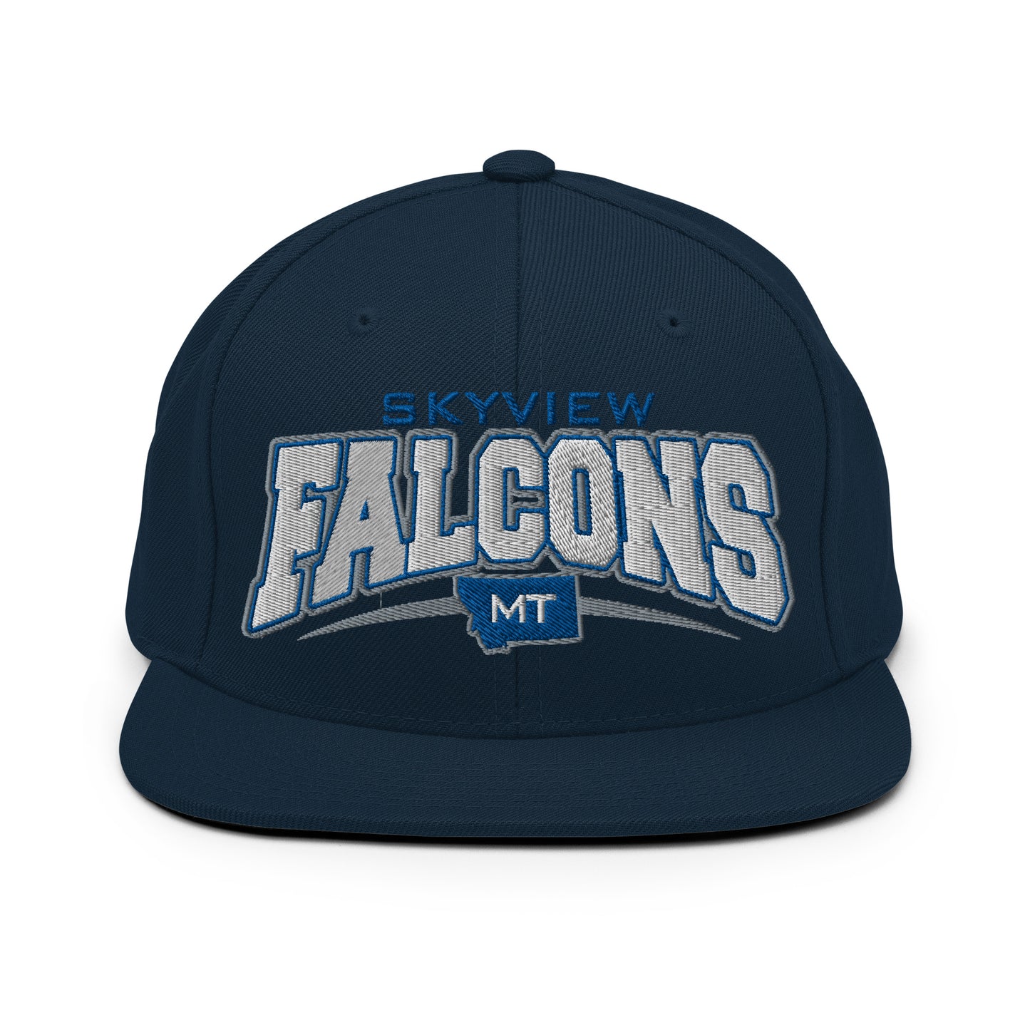 SHS Snapback Hat - Skyview Falcons