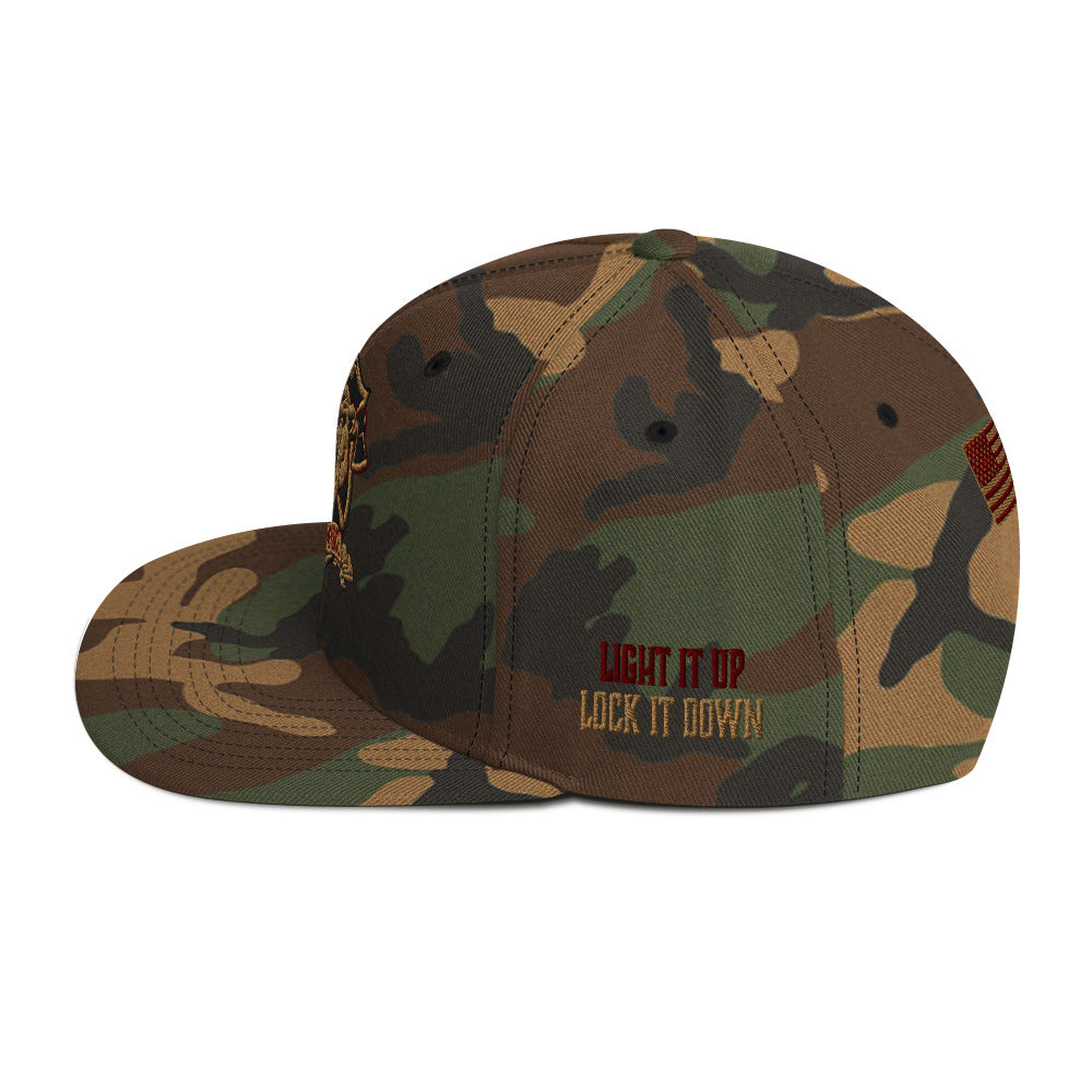 CRF Snapback Hat