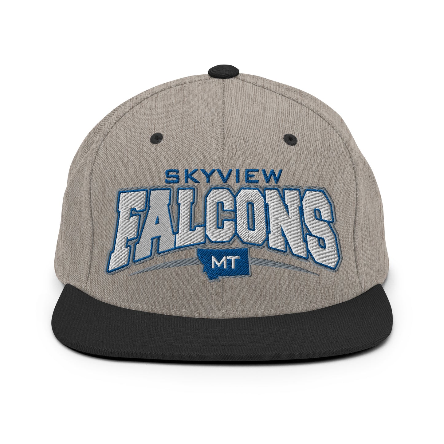 SHS Snapback Hat - Skyview Falcons