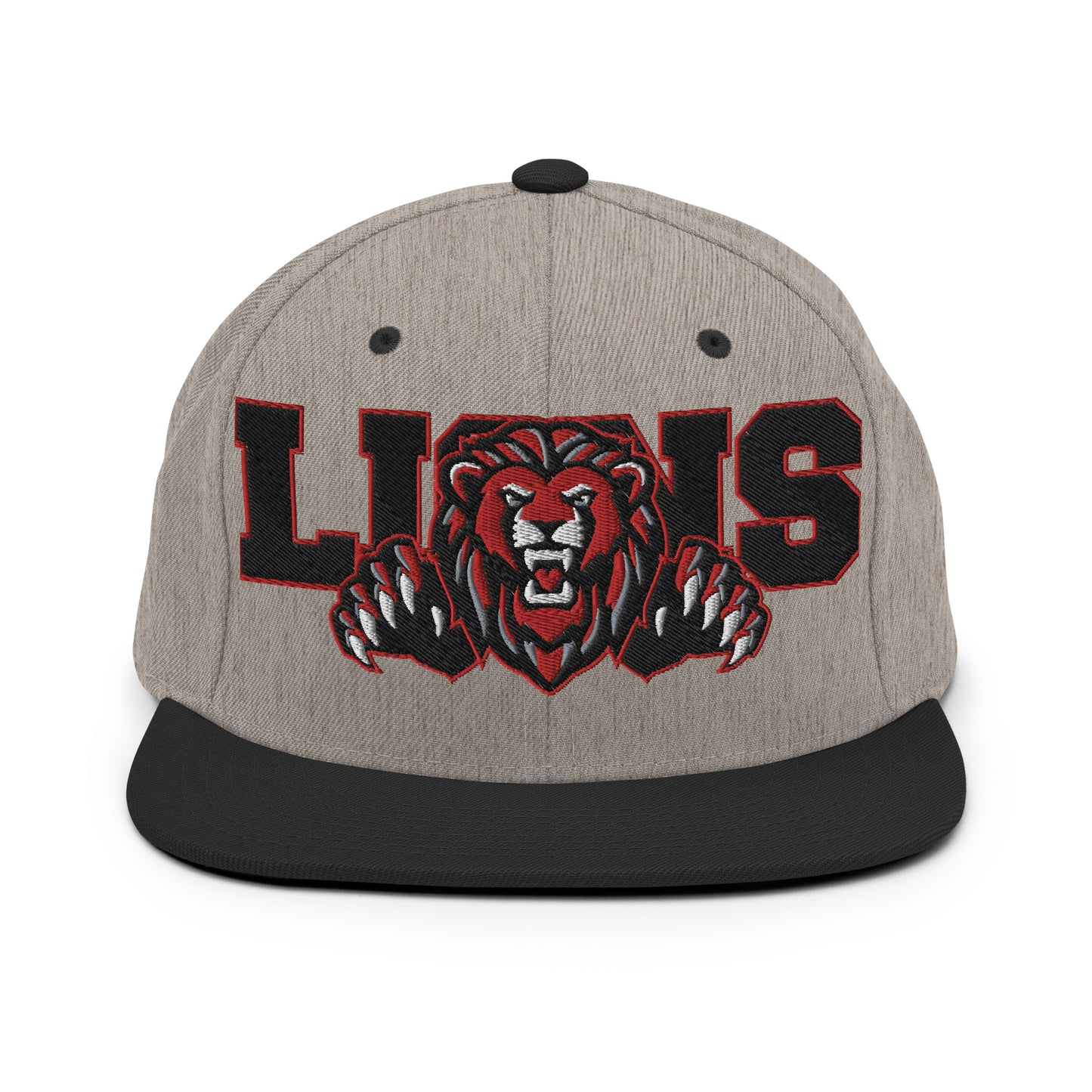 LHS Snapback Hat - Lockwood Lions