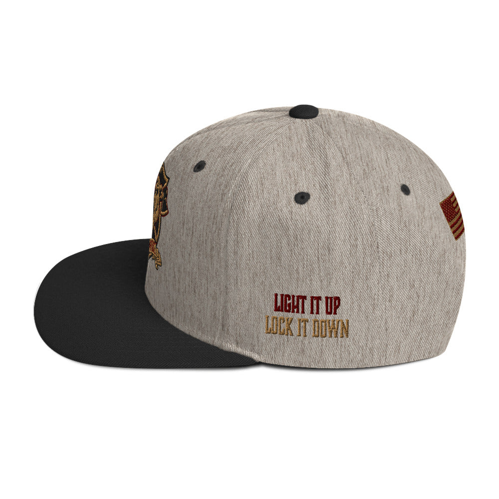 CRF Snapback Hat