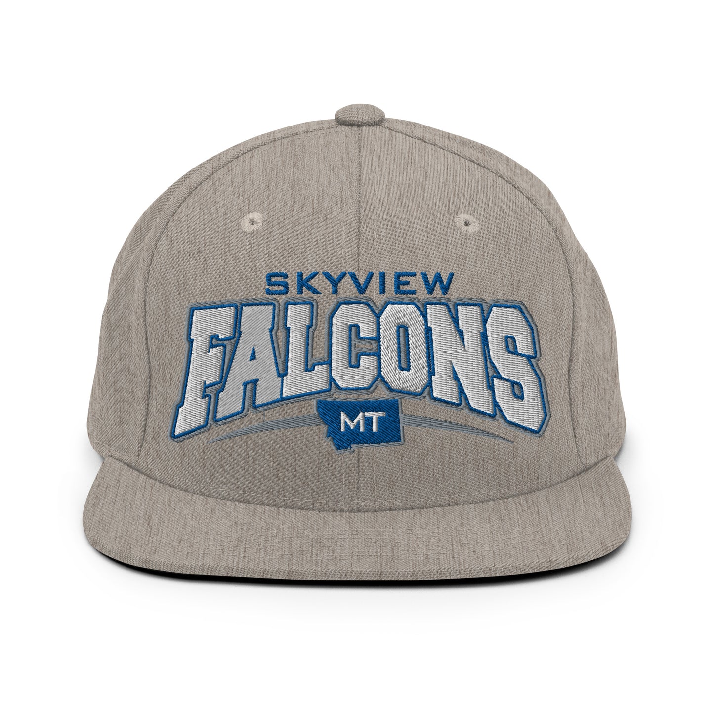 SHS Snapback Hat - Skyview Falcons