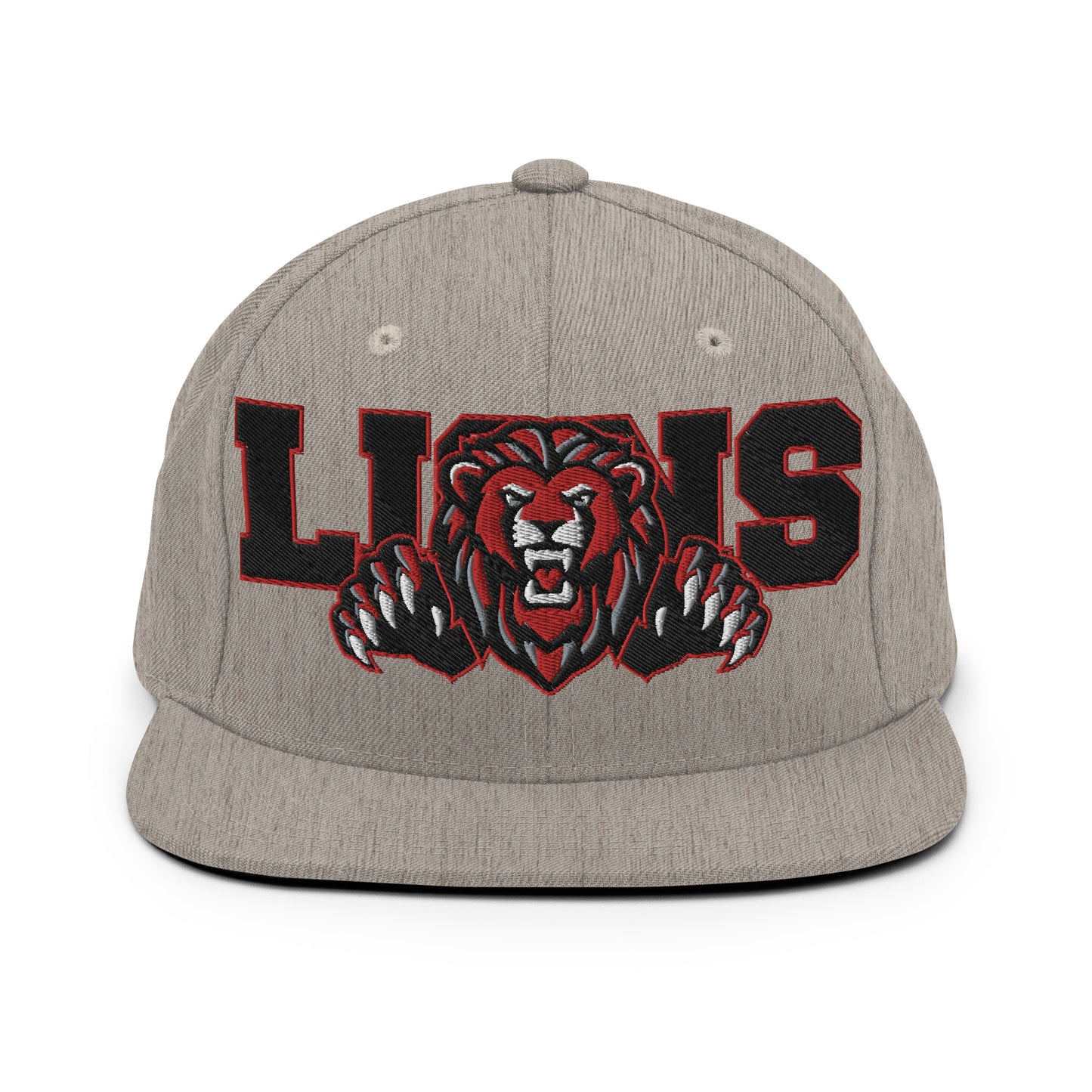 LHS Snapback Hat - Lockwood Lions