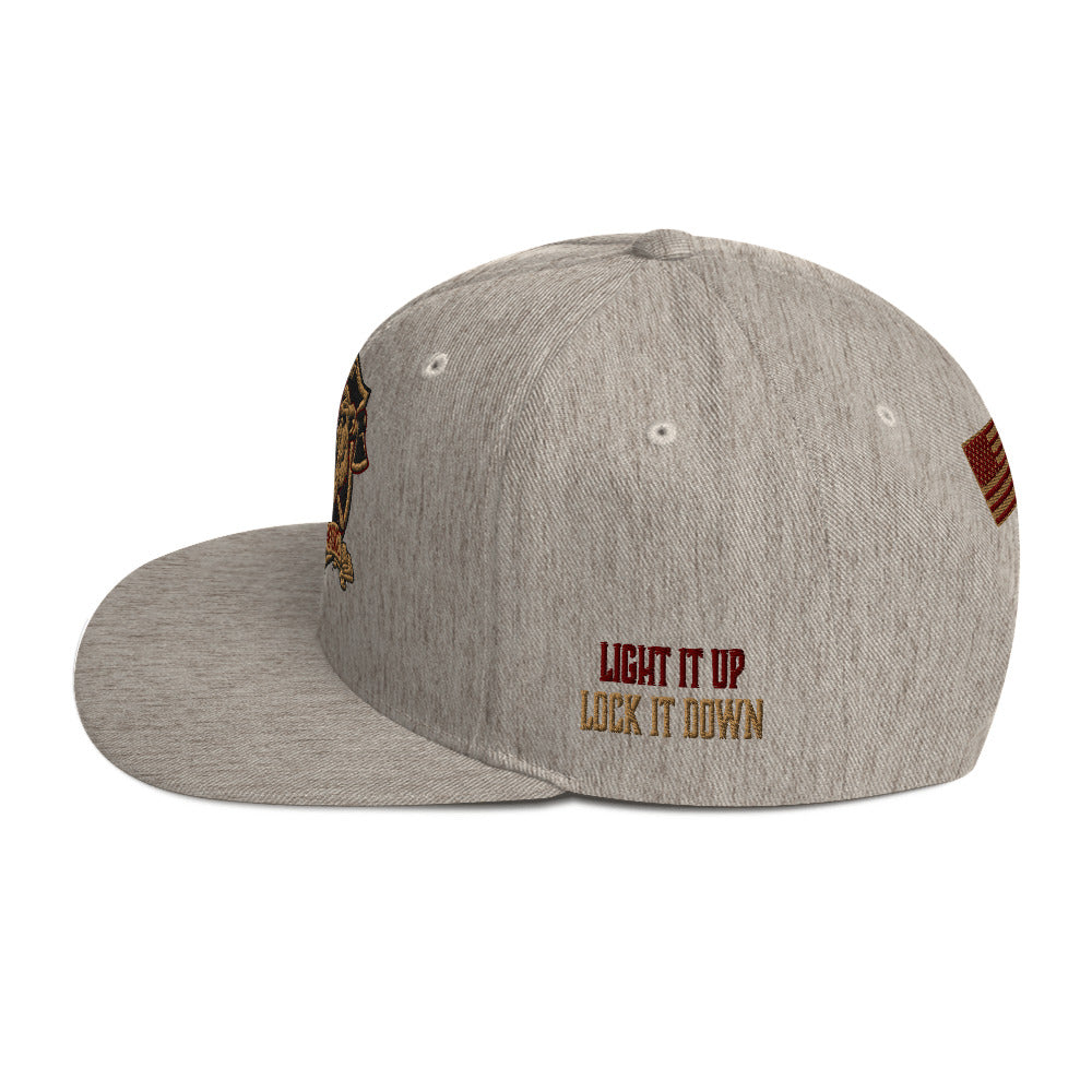 CRF Snapback Hat