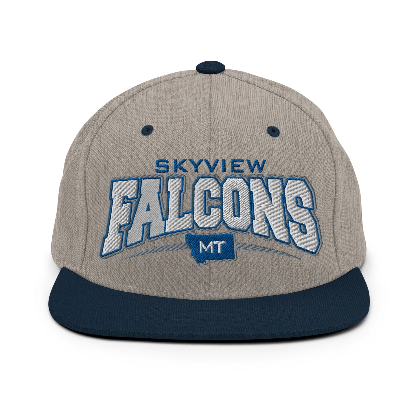 SHS Snapback Hat - Skyview Falcons