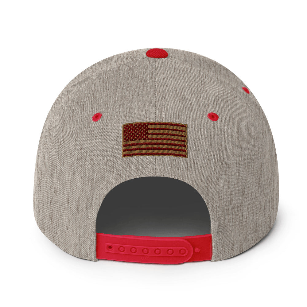 CRF Snapback Hat