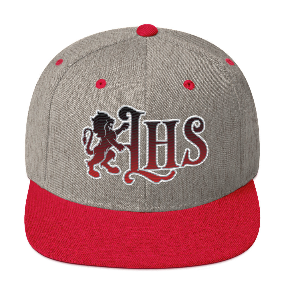 LHS Snapback Hat - Lockwood Lions