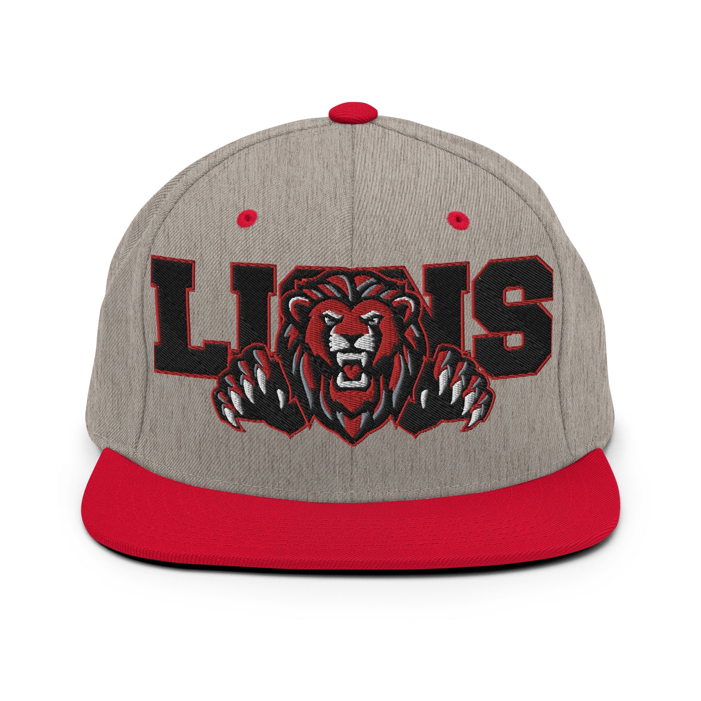 LHS Snapback Hat - Lockwood Lions