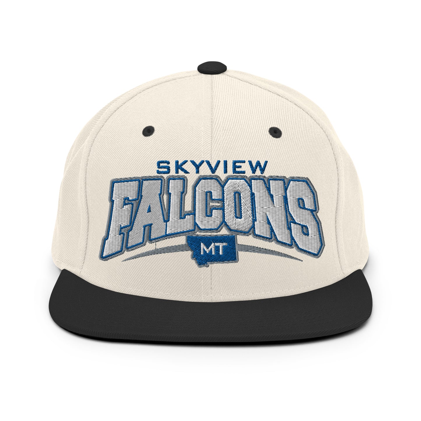 SHS Snapback Hat - Skyview Falcons