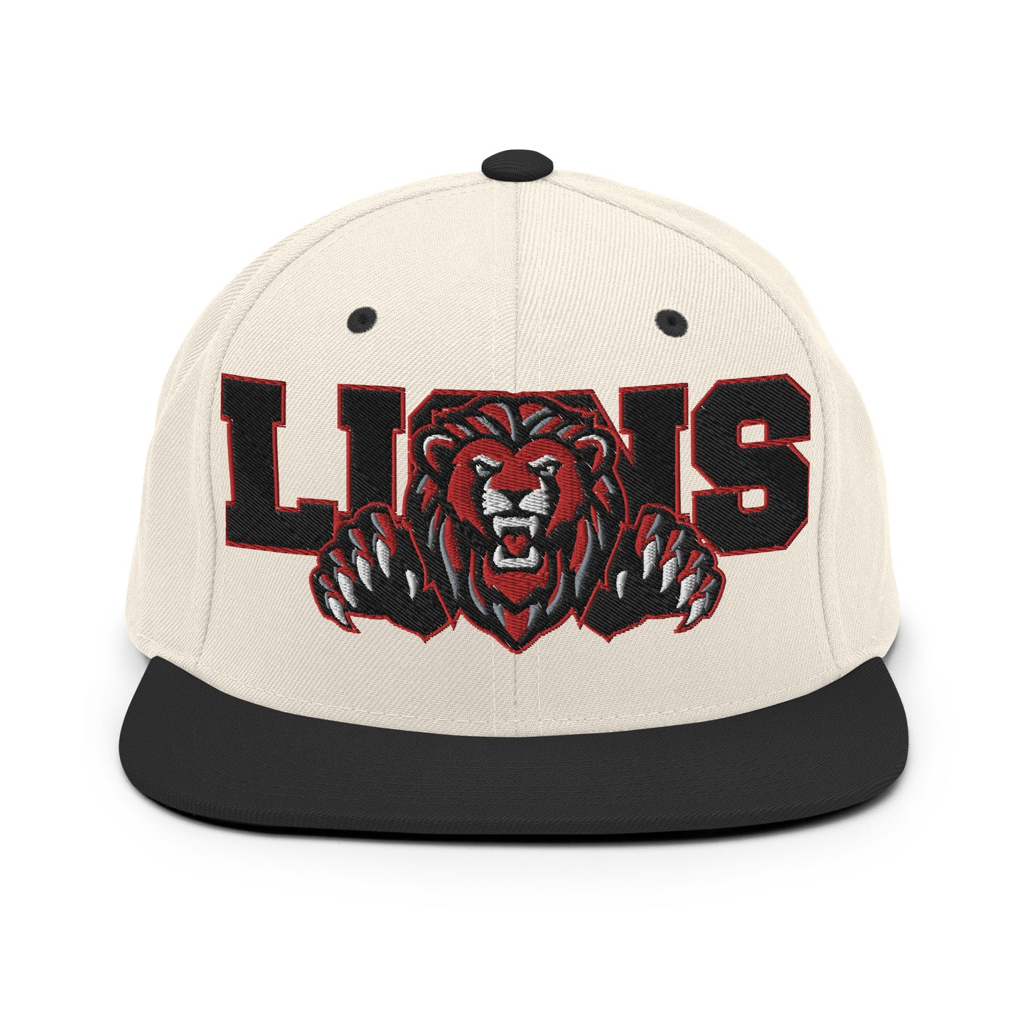 LHS Snapback Hat - Lockwood Lions