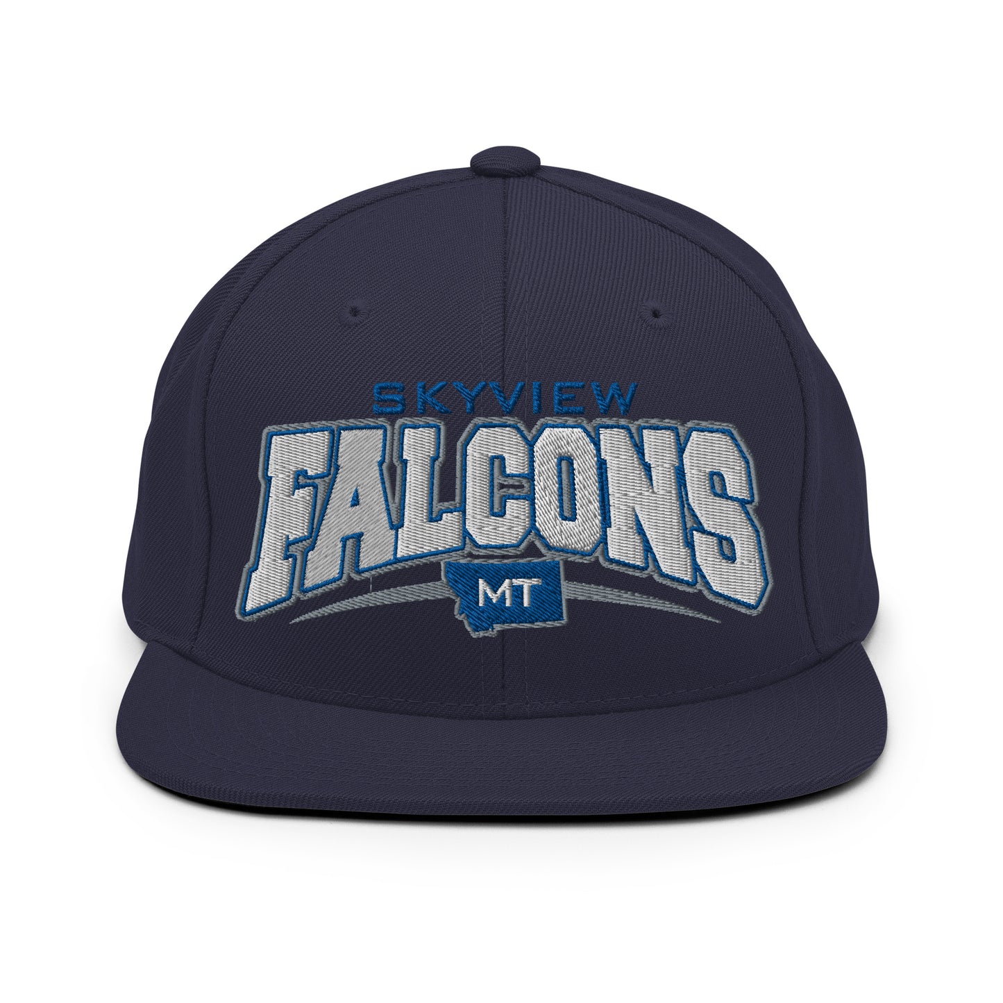 SHS Snapback Hat - Skyview Falcons