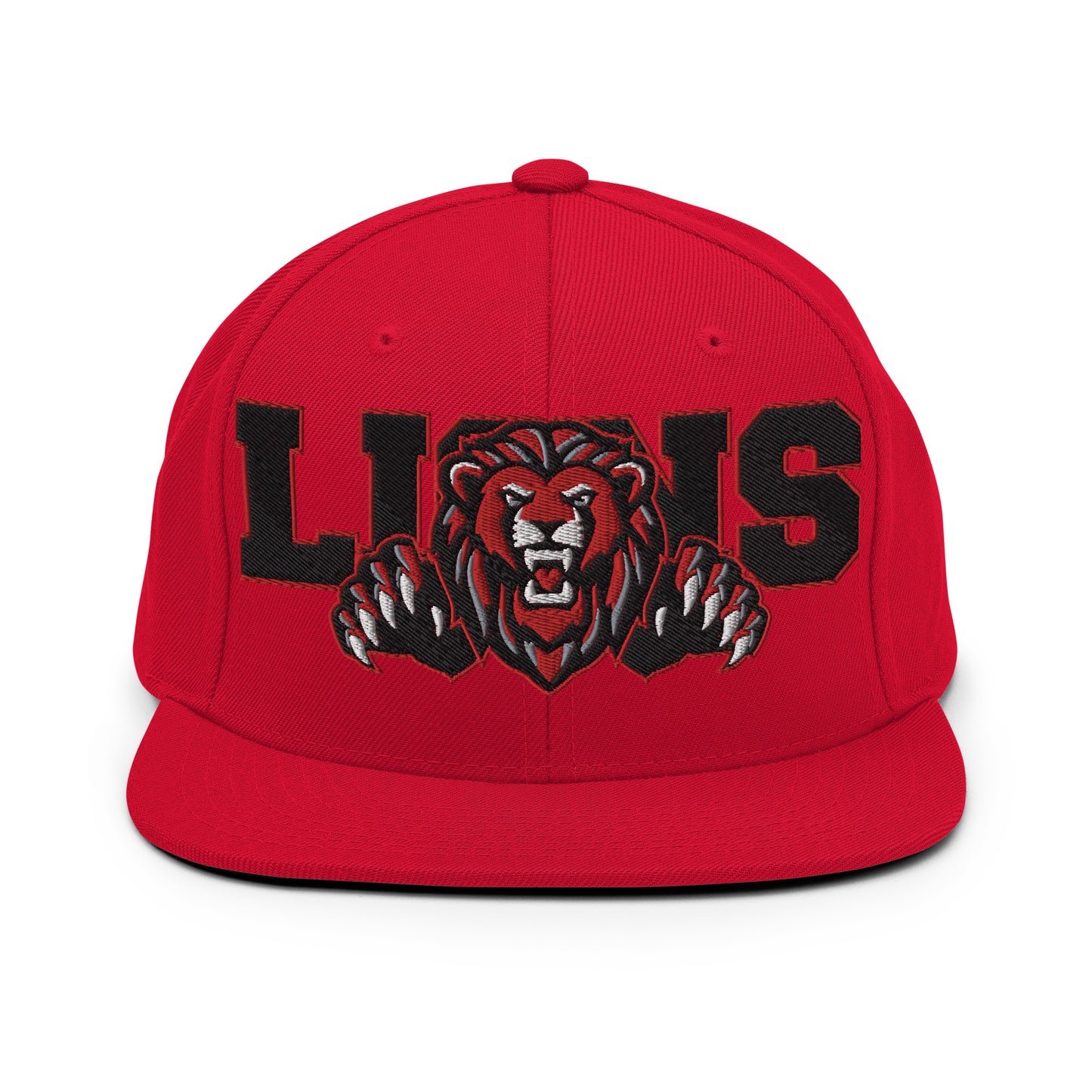 LHS Snapback Hat - Lockwood Lions