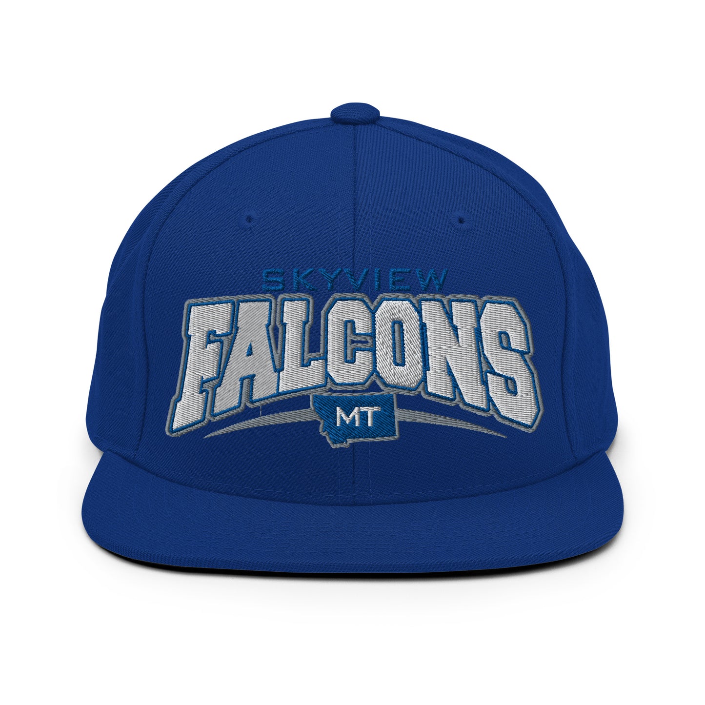 SHS Snapback Hat - Skyview Falcons
