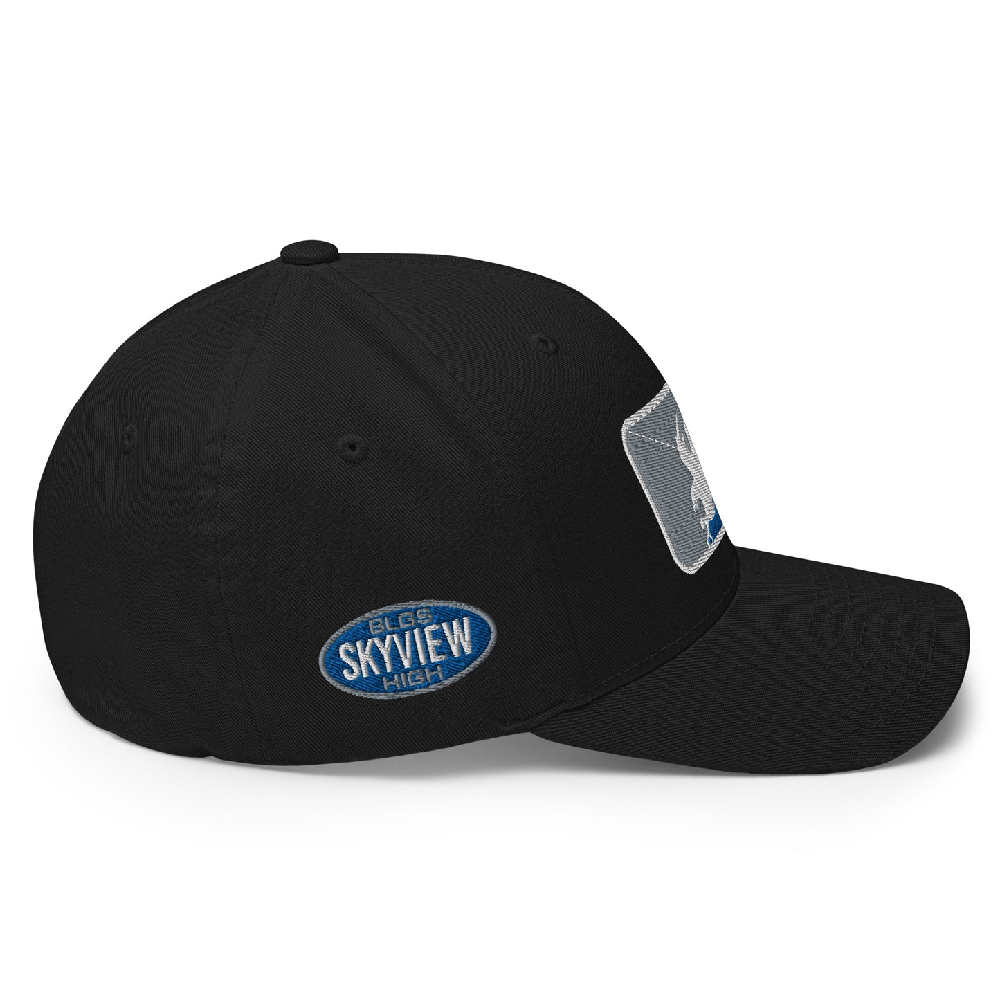 SHS Structured Twill Cap - Skyview Falcons
