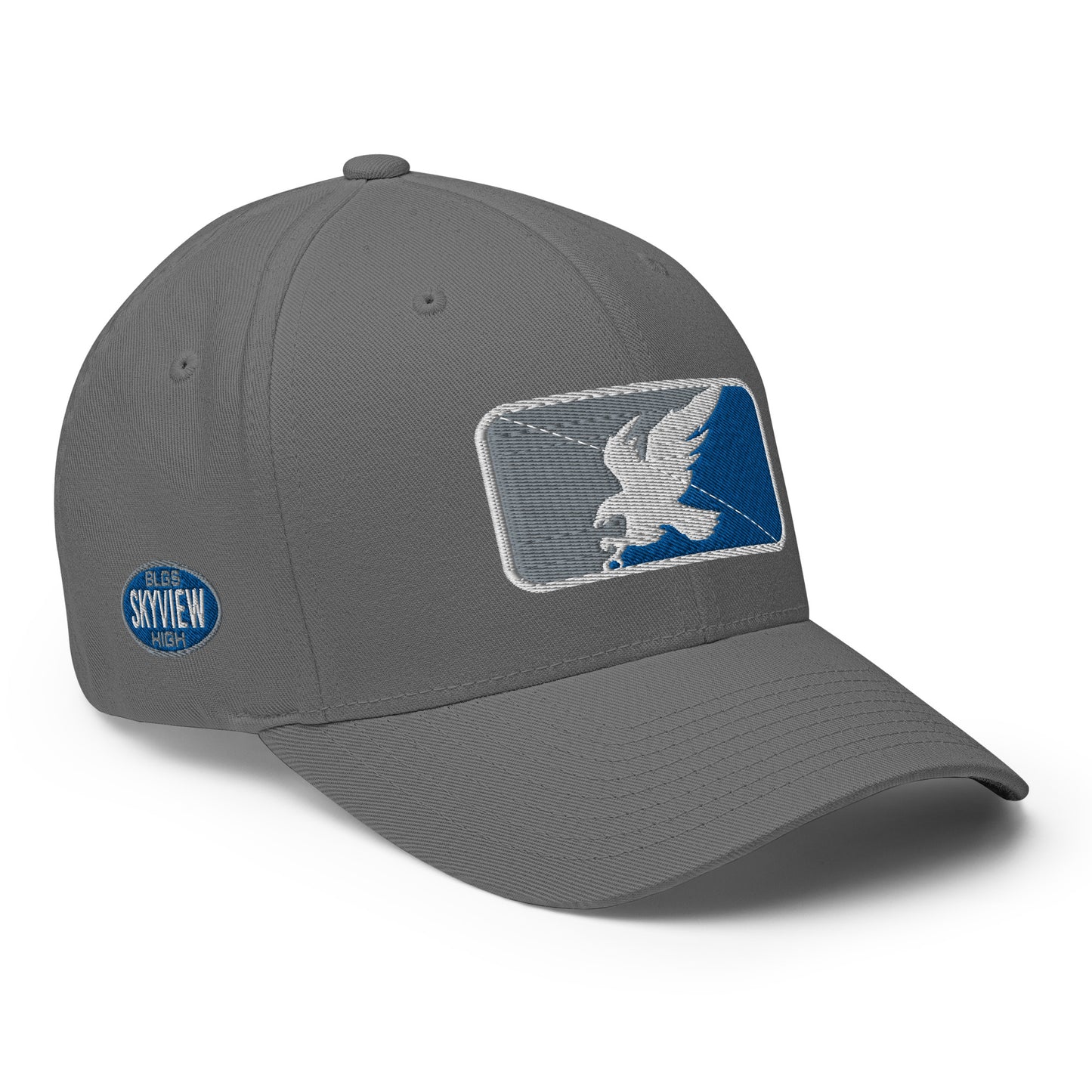SHS Structured Twill Cap - Skyview Falcons