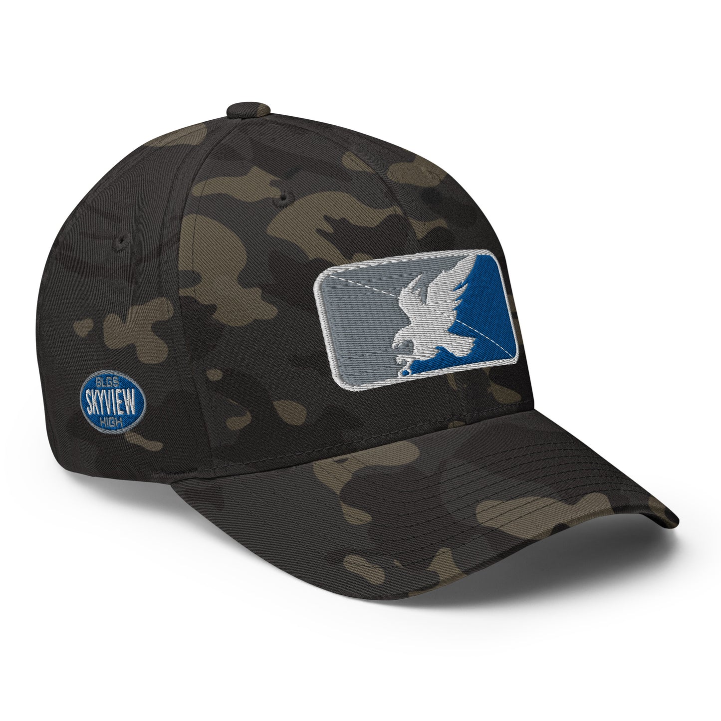 SHS Structured Twill Cap - Skyview Falcons