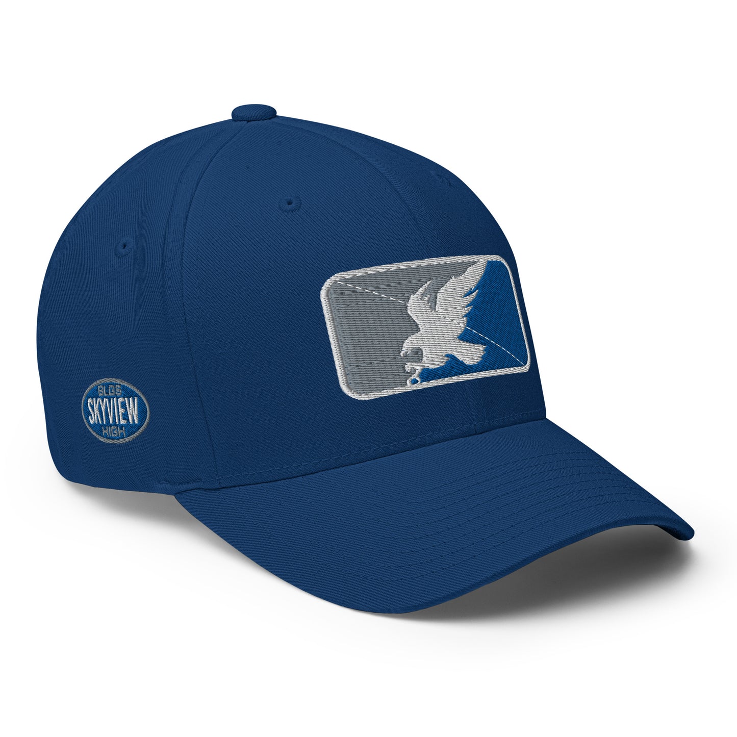SHS Structured Twill Cap - Skyview Falcons