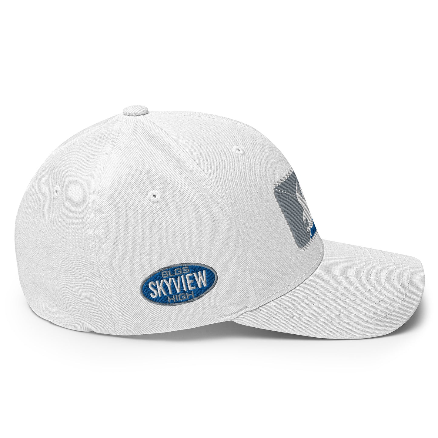 SHS Structured Twill Cap - Skyview Falcons