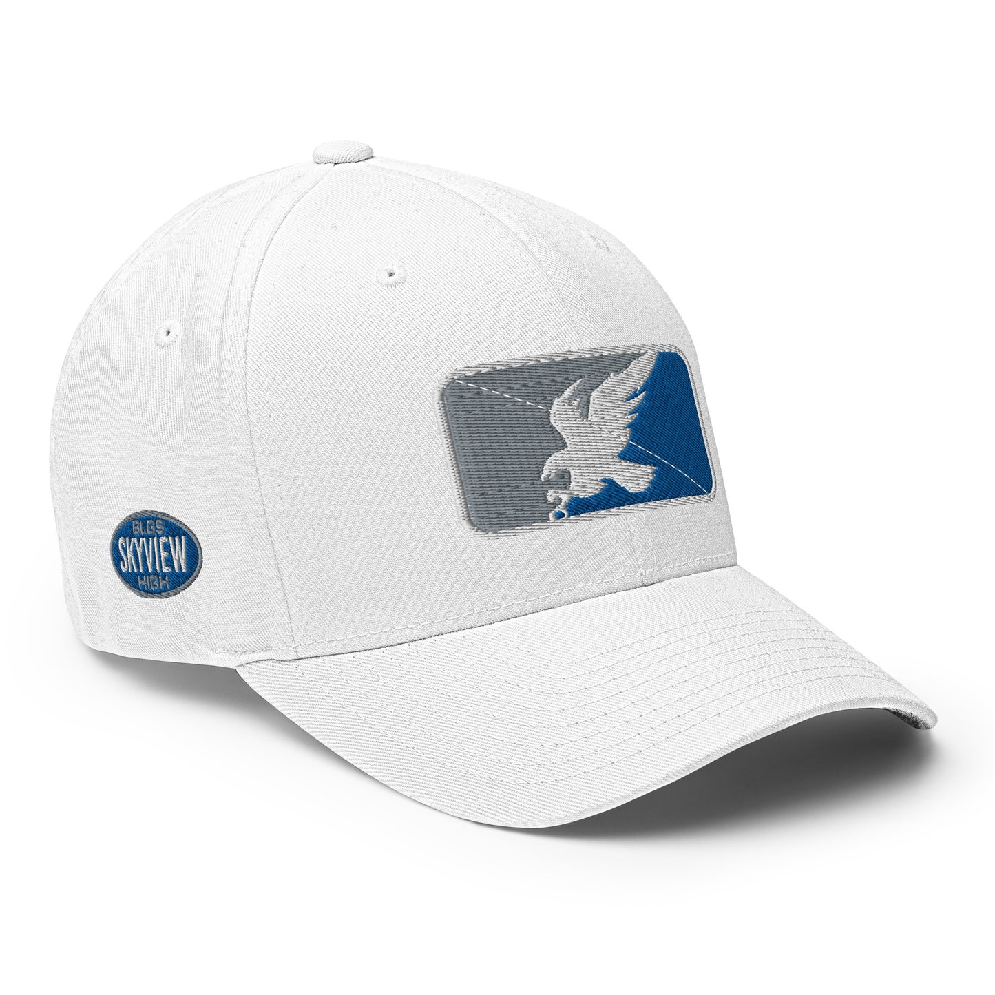 SHS Structured Twill Cap - Skyview Falcons